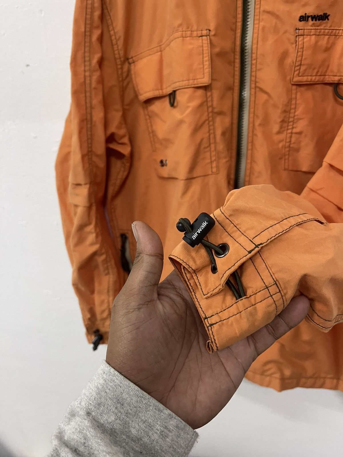 Airwalk × Vintage Y2K AIRWALK tech light jacket Size US M / EU 48-50 / 2 - 4 Thumbnail
