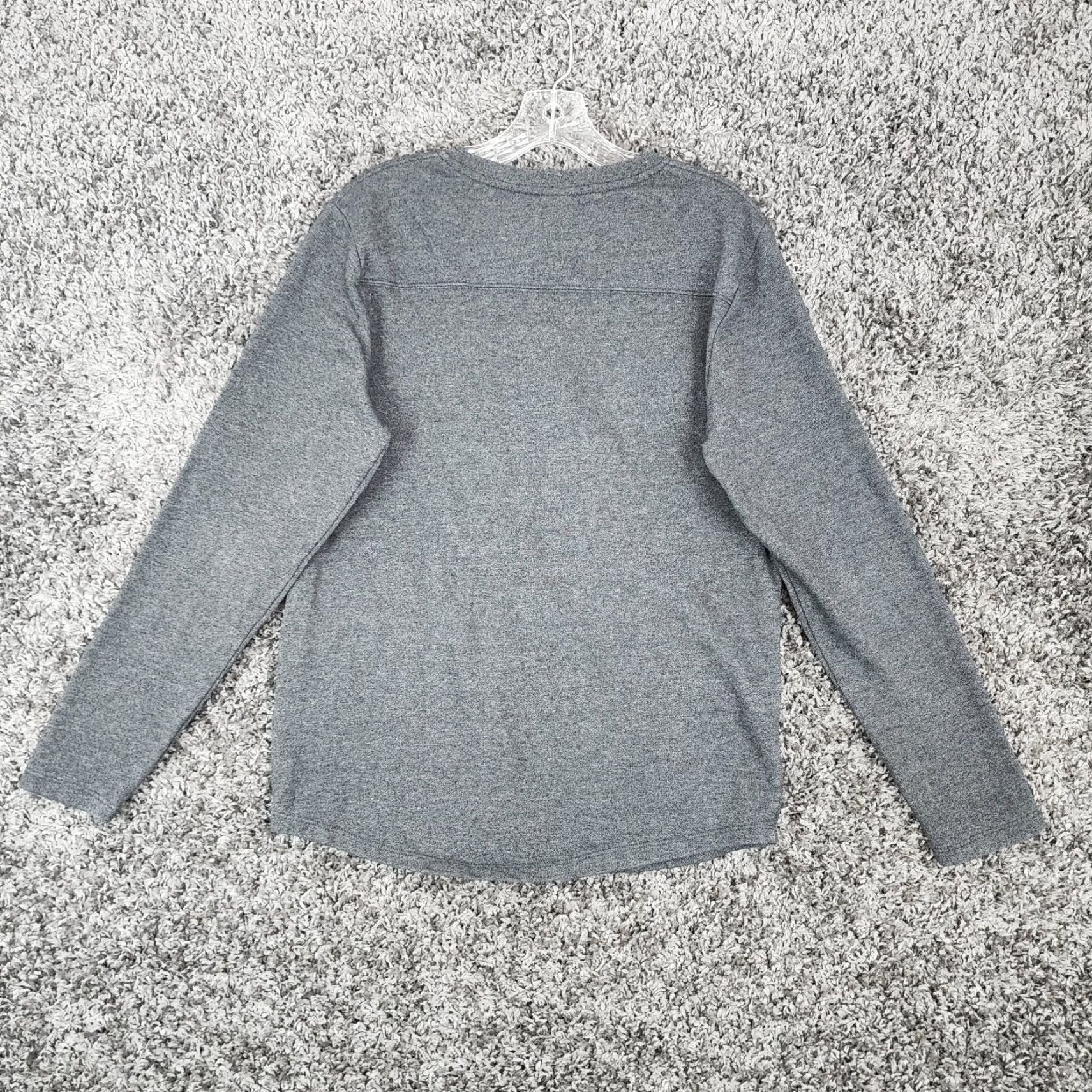 Volcom VINTAGE Volcom Mens Long Sleeve Sweater Size M Gray Lightweight Pullover Shirt Mens Size US M / EU 48-50 / 2 - 5 Thumbnail
