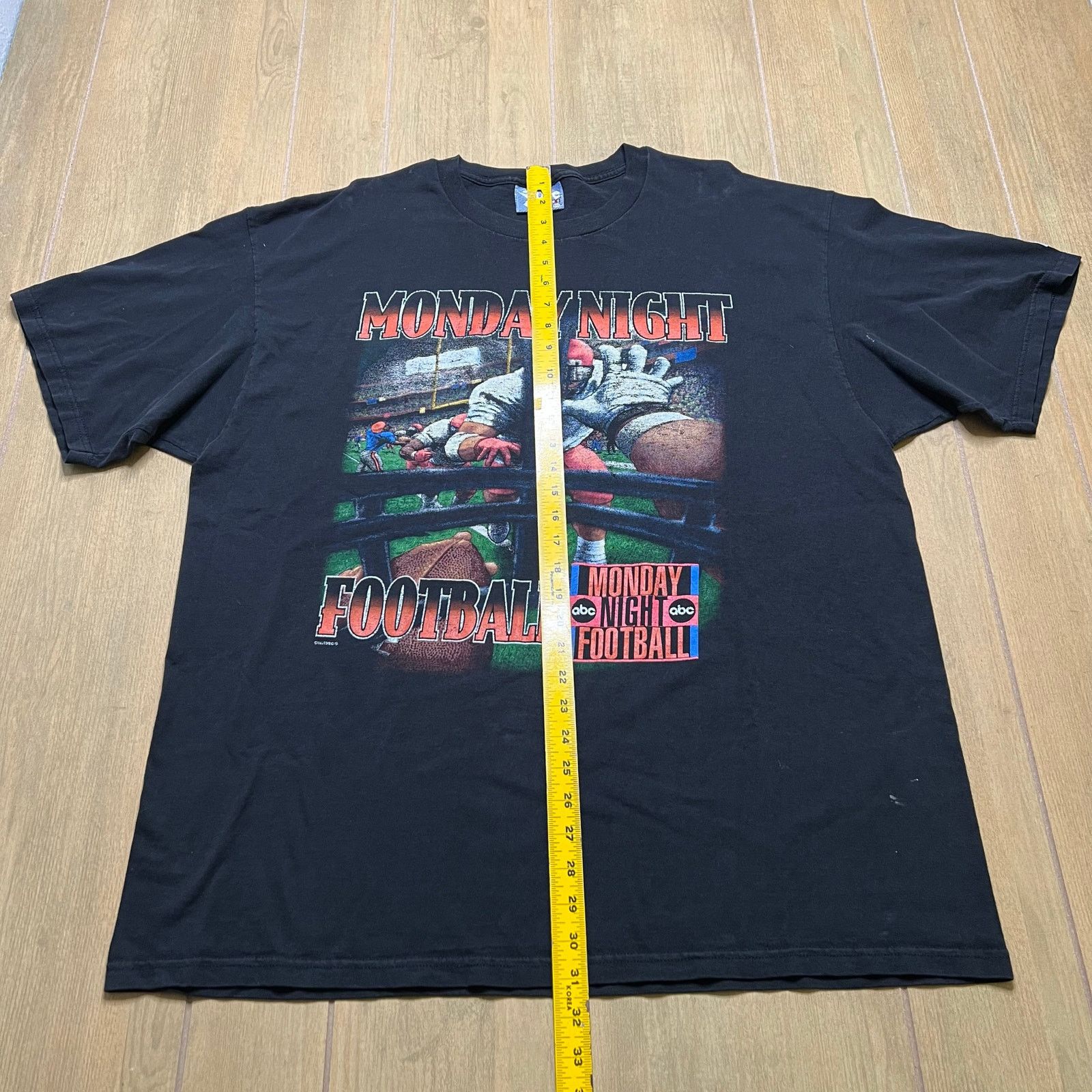 Vintage Vintage 90s ABC Sports Monday Night Football Lee Sport XXL Size US XL / EU 56 / 4 - 5 Thumbnail