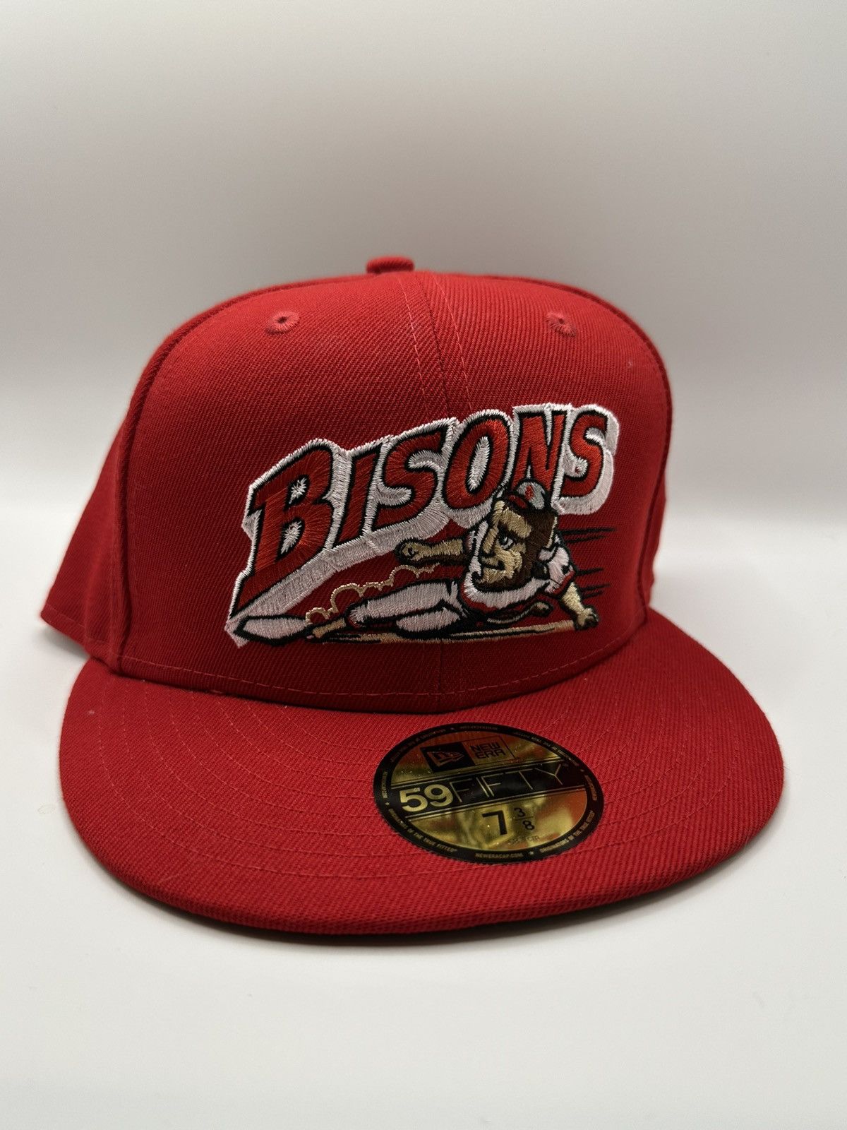 New Era New Era Red Buffalo Bisons 7 3/8 DS Size ONE SIZE - 1 Thumbnail