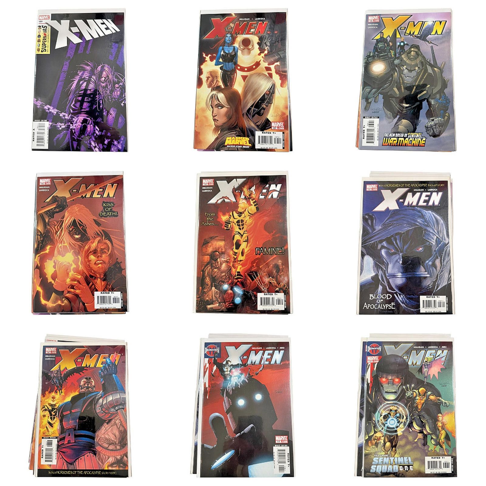 Other Marvel X-MEN MEGALOT 141 COMICS - Variants Events Signed VF+ Size ONE SIZE - 12 Thumbnail