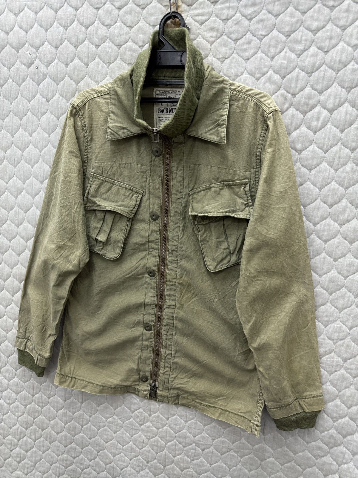 Japanese Brand 🔥🔥🔥ARCHIVE VINTAGE BACK NUMBER MILITARY JACKET Size US M / EU 48-50 / 2 - 3 Thumbnail