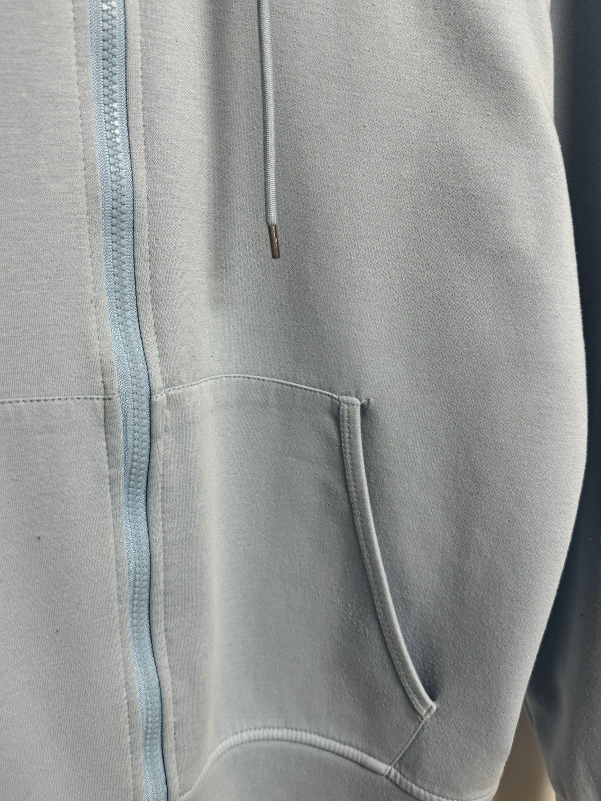 Lacoste Lacoste Vintage Y2K style Zip Hoodie Blue Size US S / EU 44-46 / 1 - 9 Thumbnail