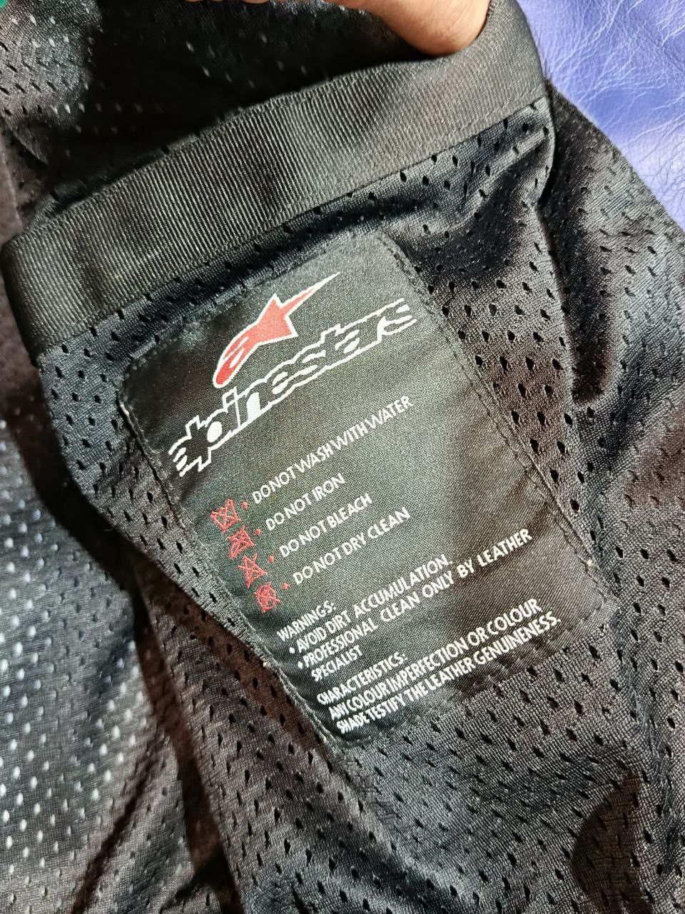 Alpinestars Alpinestars Motorcycle Leather Jacket Racing Size US S / EU 44-46 / 1 - 13 Thumbnail