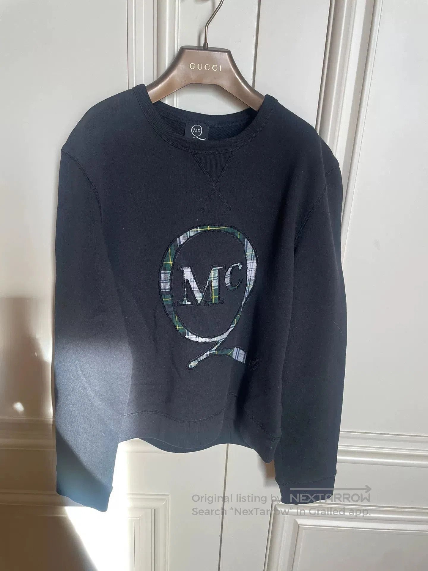Alexander McQueen Alexander McQueen Sweatshirt Size L. Size US L / EU 52-54 / 3 - 1 Thumbnail