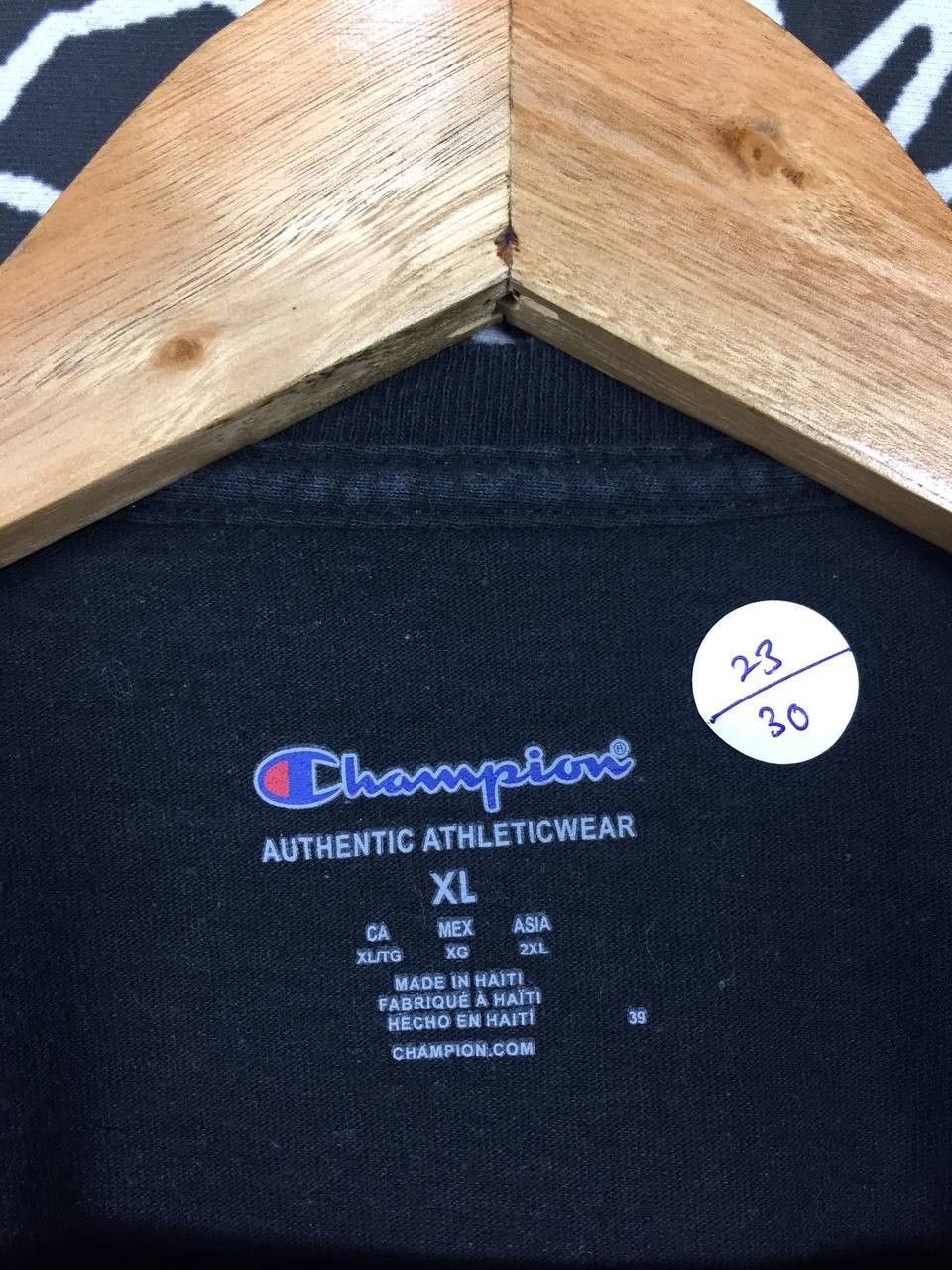 Champion × Vintage Champion Authentic Athleticwear Plain Casual Tee Size US XL / EU 56 / 4 - 8 Thumbnail