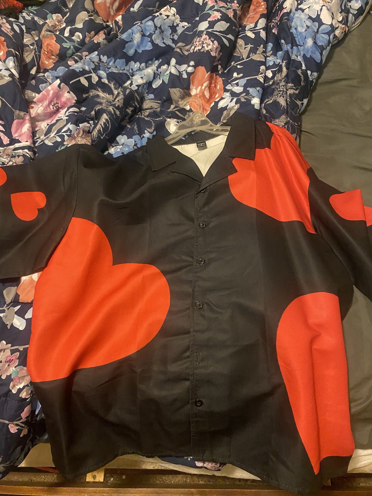 Other Heart shaped button up Size US S / EU 44-46 / 1 - 1 Thumbnail