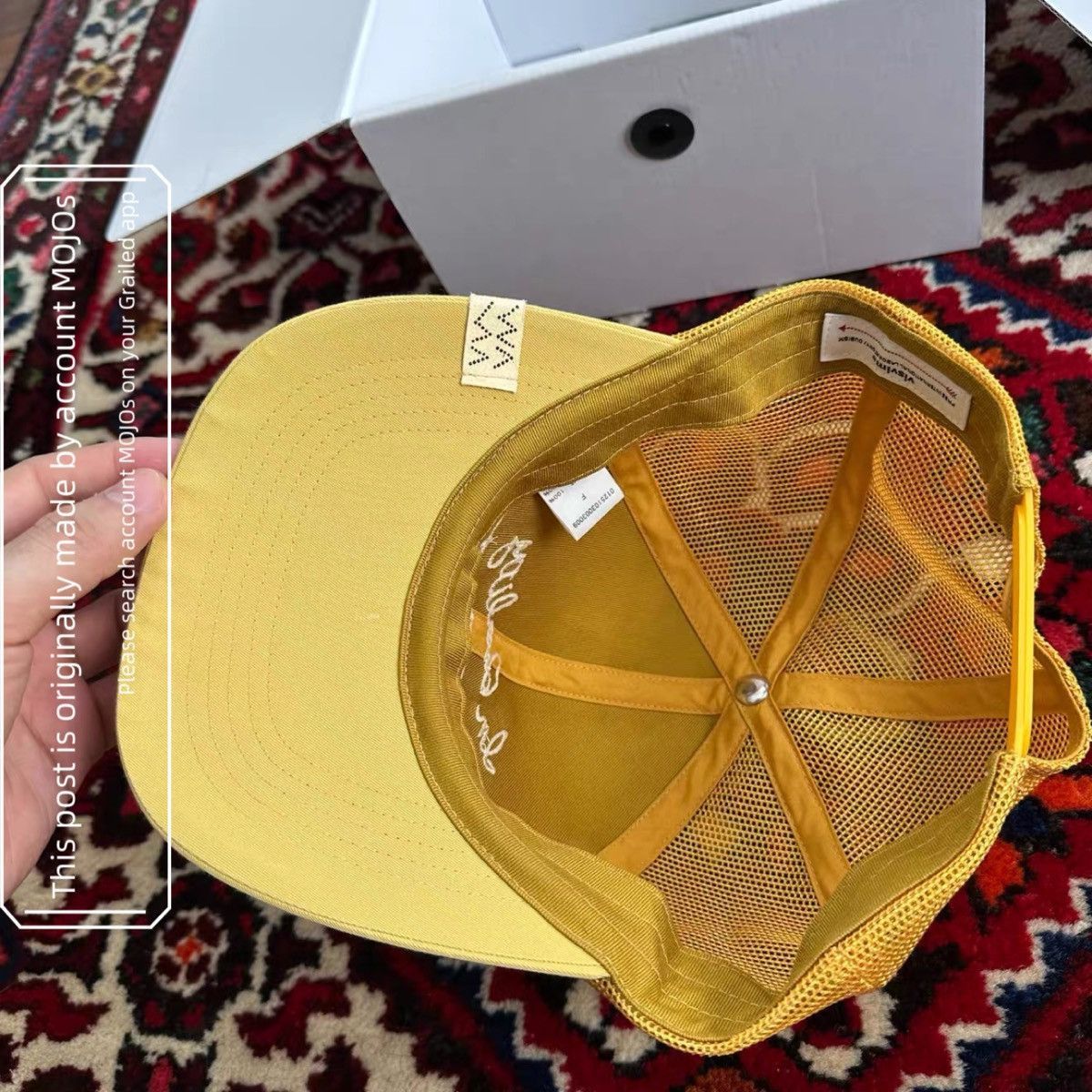 Visvim Visvim 25SS Goodyear II Cap Yellow mo.jos5 Size ONE SIZE - 3 Thumbnail