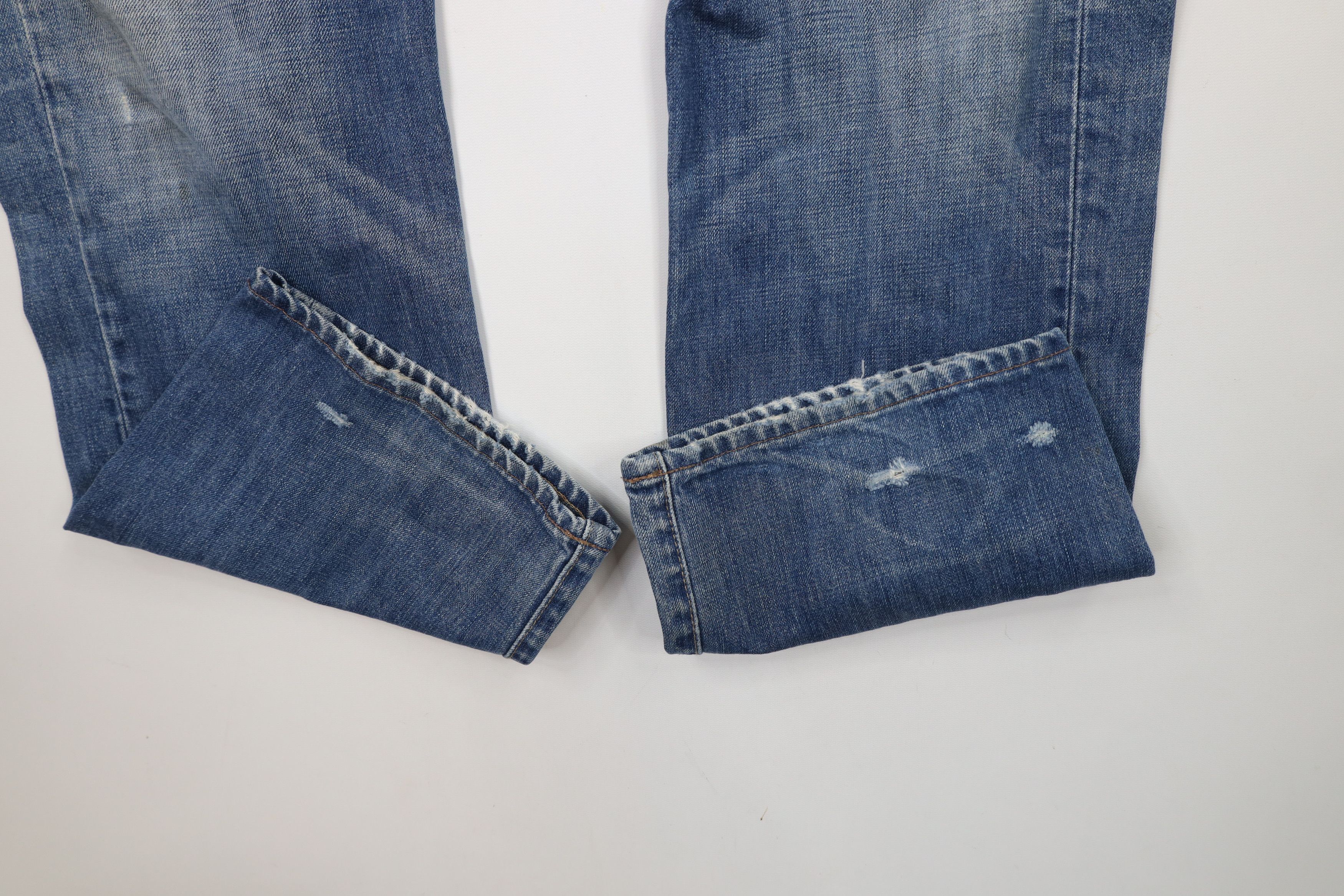 Ralph Lauren × Vintage Vintage Ralph Lauren Vintage Cut Wide Leg Denim Jeans Blue Size US 36 / EU 52 - 5 Thumbnail