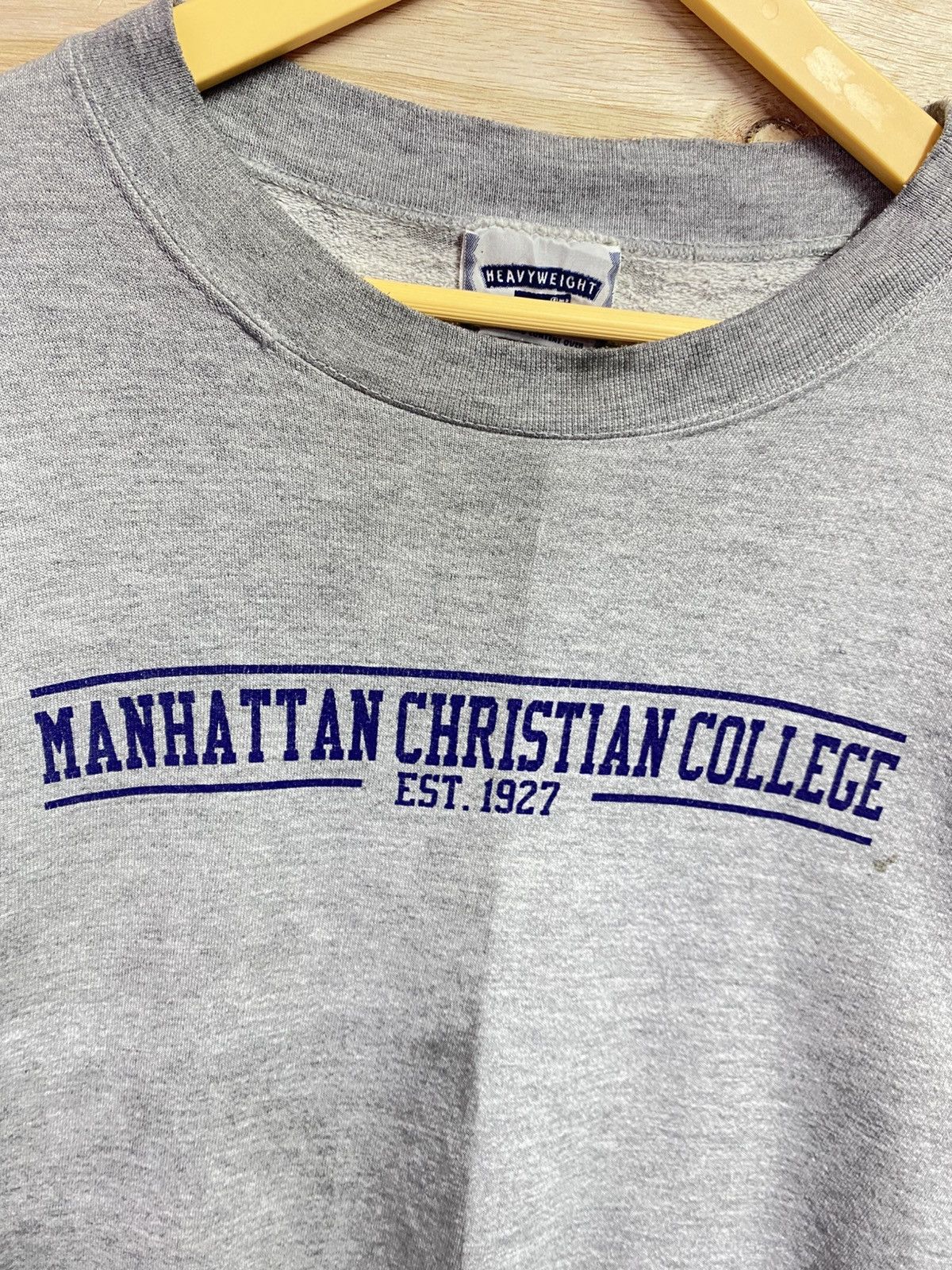 Lee Vintage Lee x Manhattan collage sweatshirt Size US XL / EU 56 / 4 - 2 Thumbnail