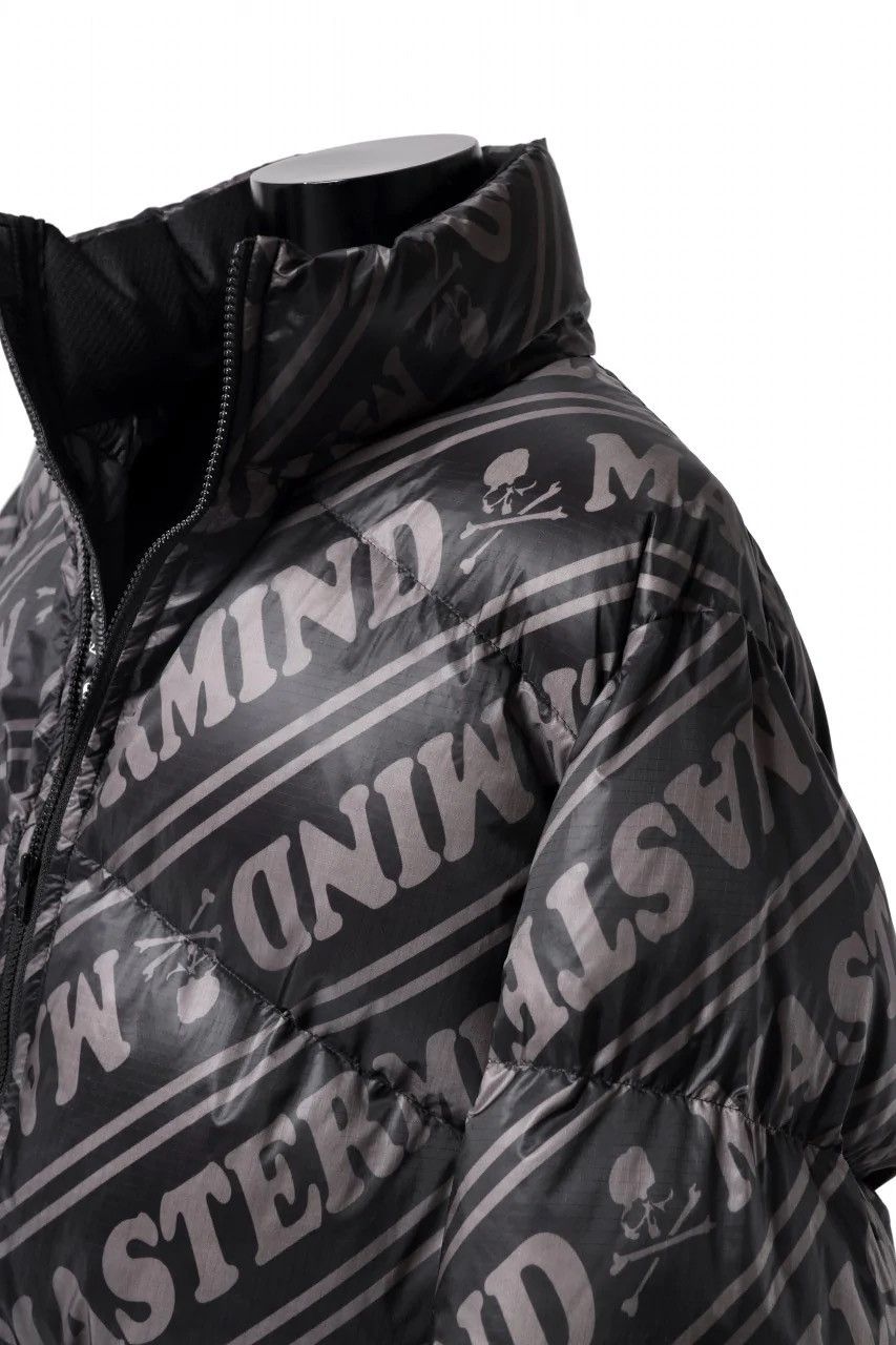 Rocky Mountain Featherbed × MASTERMIND WORLD DOWN JACKET