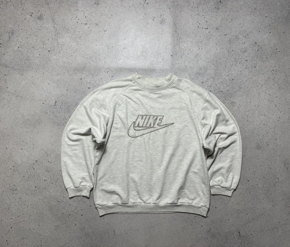 Nike Nike Vintage 80’s Big Logo Swoosh Sweatshirt Size M Size US M / EU 48-50 / 2 - 2 Thumbnail