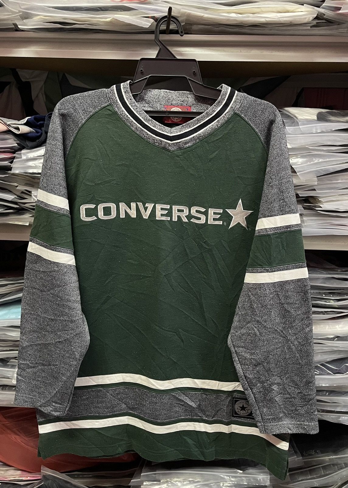 Converse Vintage 90s Converse All Star🔥🔥🔥 Size US L / EU 52-54 / 3 - 1 Thumbnail