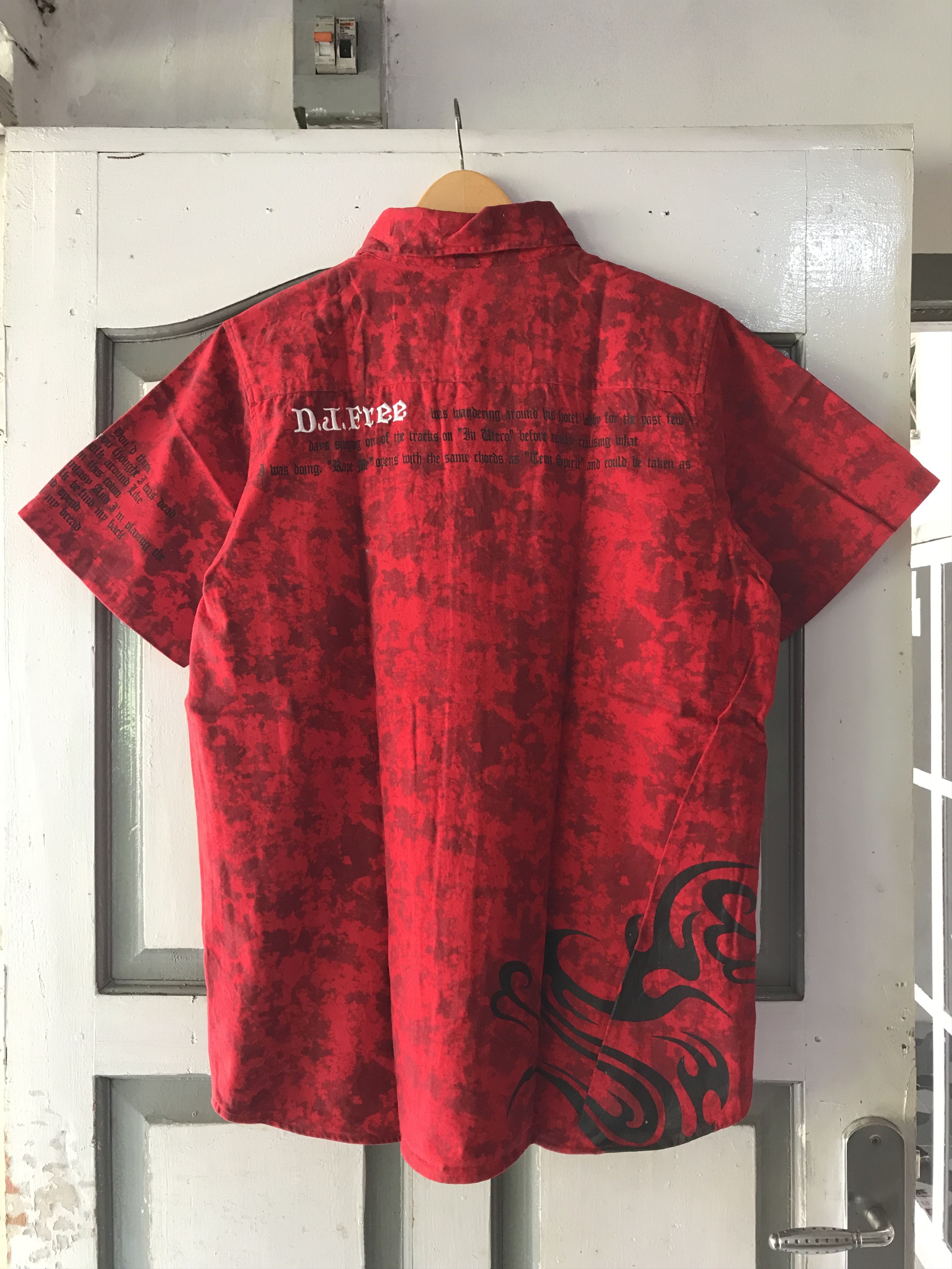 14th Addiction × 20471120 × Beauty Beast Y2K DJ FREE Poem Tribal Shirts Size US L / EU 52-54 / 3 - 2 Thumbnail