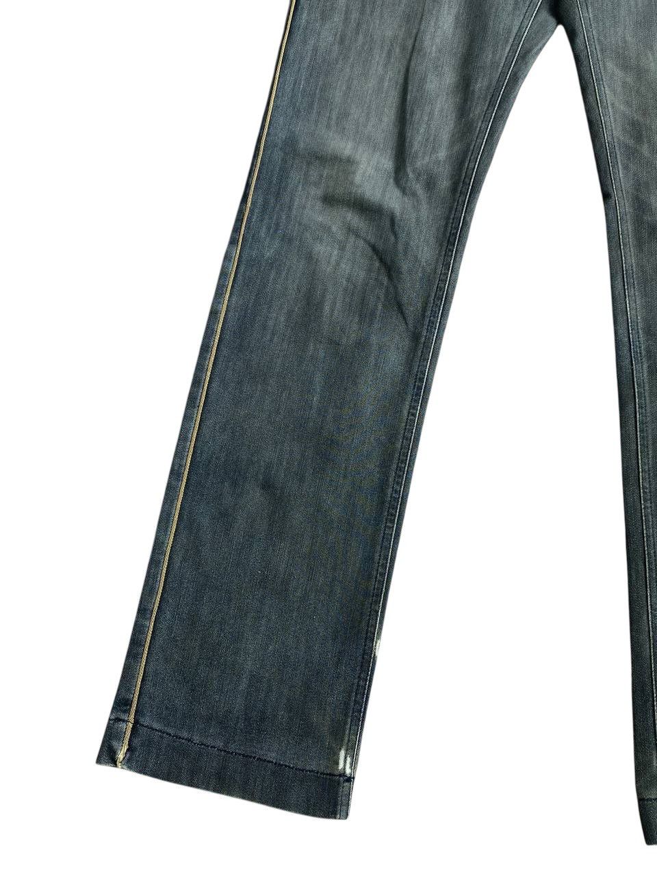 Dolce & Gabbana 2000’s Y2K Dolce Gabbana Dark Wash Regular Cut Denim Size US 35 - 10 Thumbnail