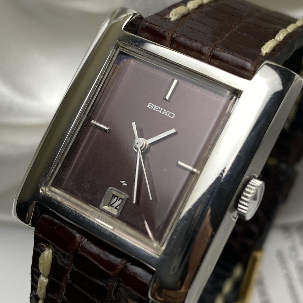Seiko Seiko Dress Watch Magenta Size ONE SIZE - 10 Thumbnail