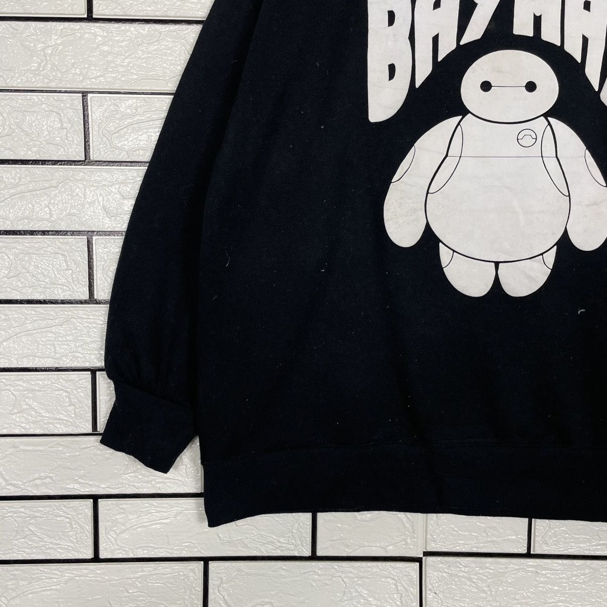 Disney Disney Baymax Big Logo Sweatshirt Size US M / EU 48-50 / 2 - 3 Thumbnail