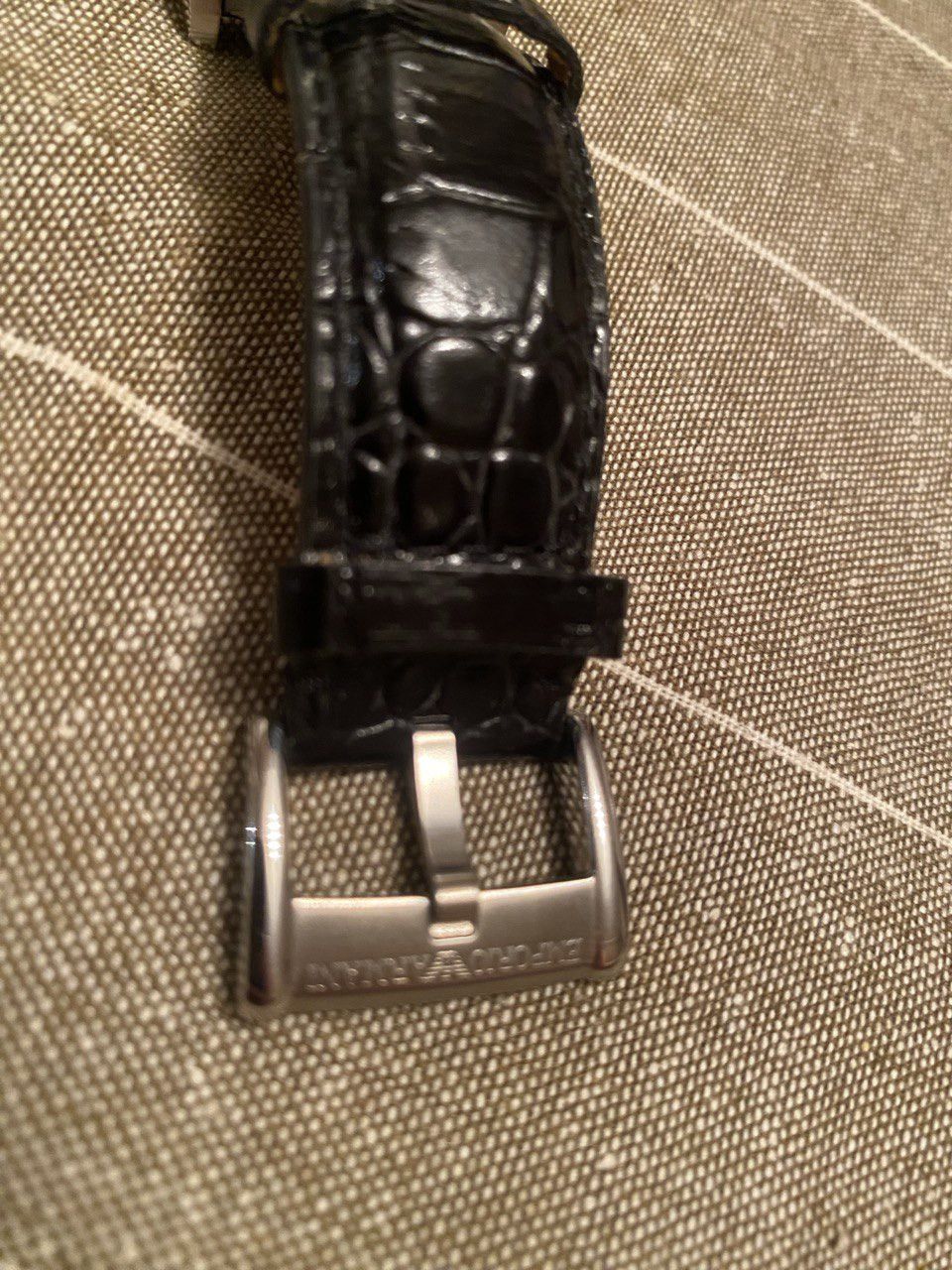 Emporio Armani WATCHES EMPORIO ARMANI AR4629 Meccanico Skeleton Size ONE SIZE - 4 Thumbnail
