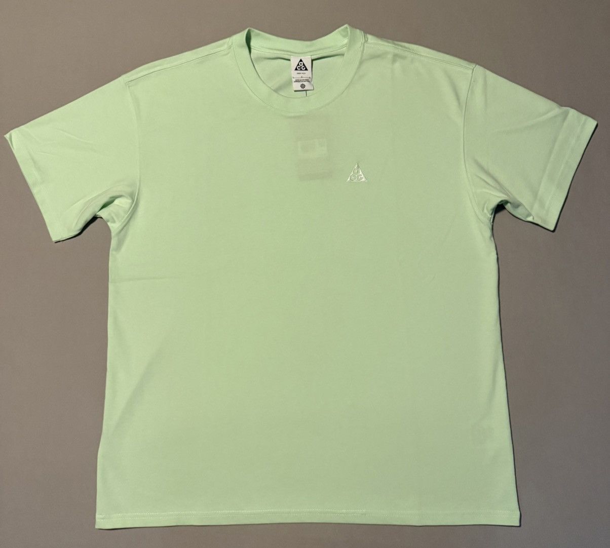 Nike ACG Nike ACG Dri-Fit Men’s Tee T-Shirt Green Brand New DS Size US L / EU 52-54 / 3 - 1 Thumbnail