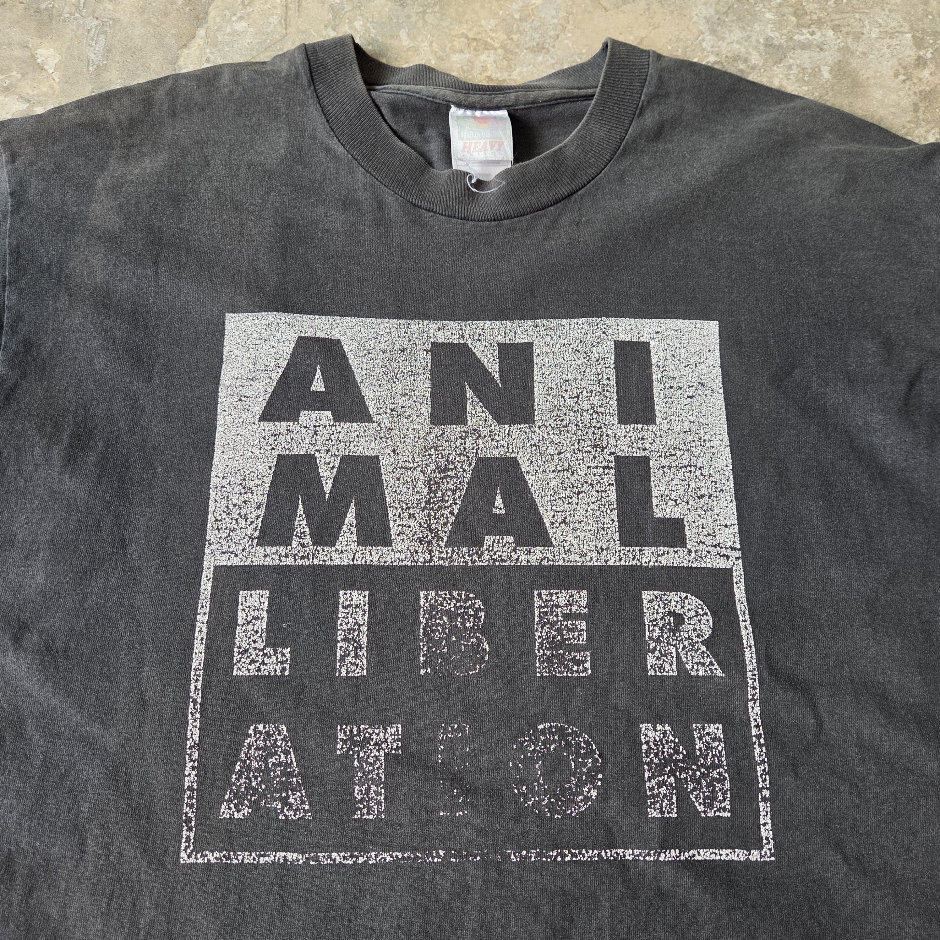 Vintage Animal Liberation Size US XL / EU 56 / 4 - 1 Thumbnail