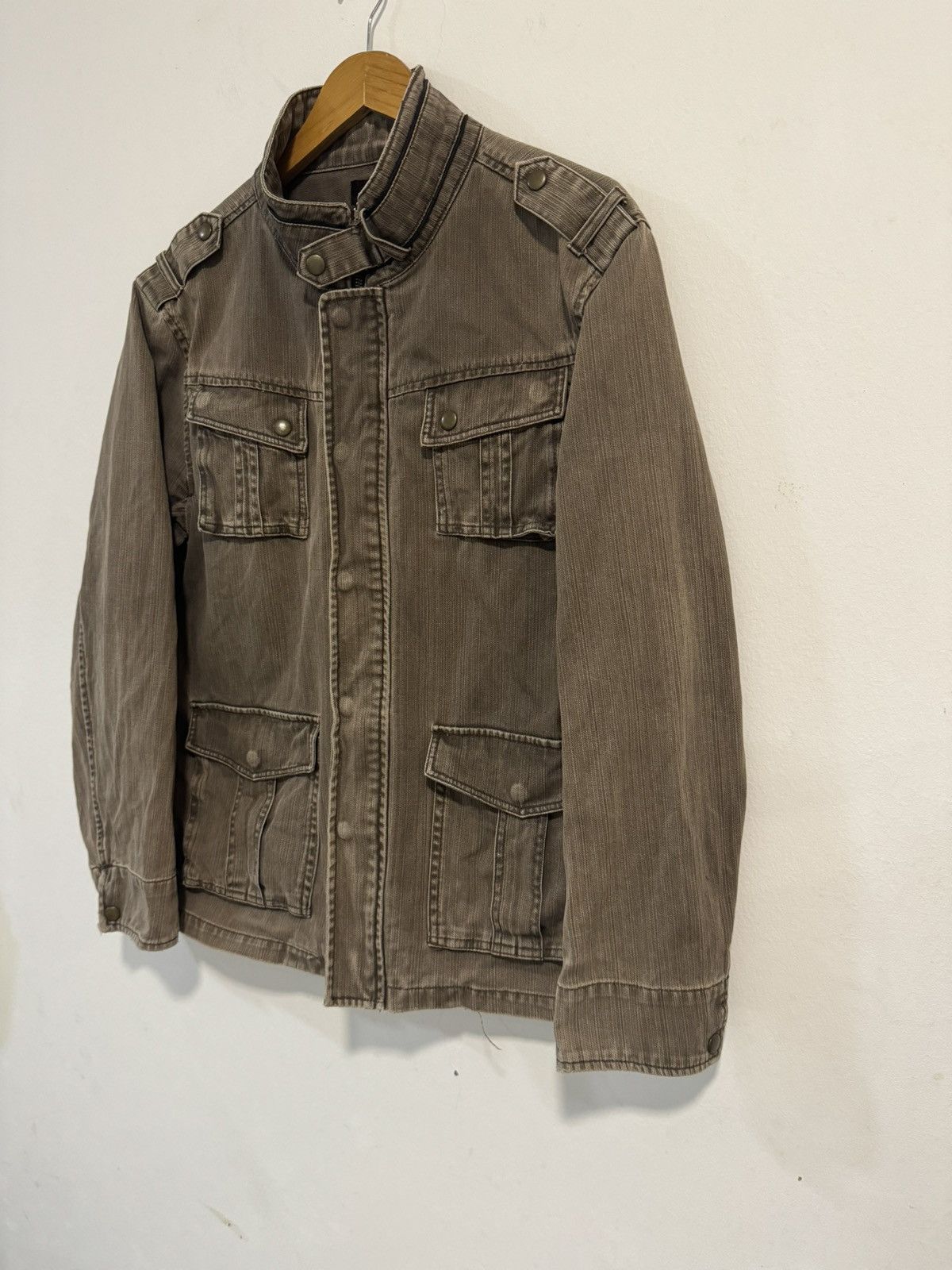 Japanese Brand × Vintage VINTAGE SCAPEGOAT NICE DESIGN JACKET Size US M / EU 48-50 / 2 - 3 Thumbnail