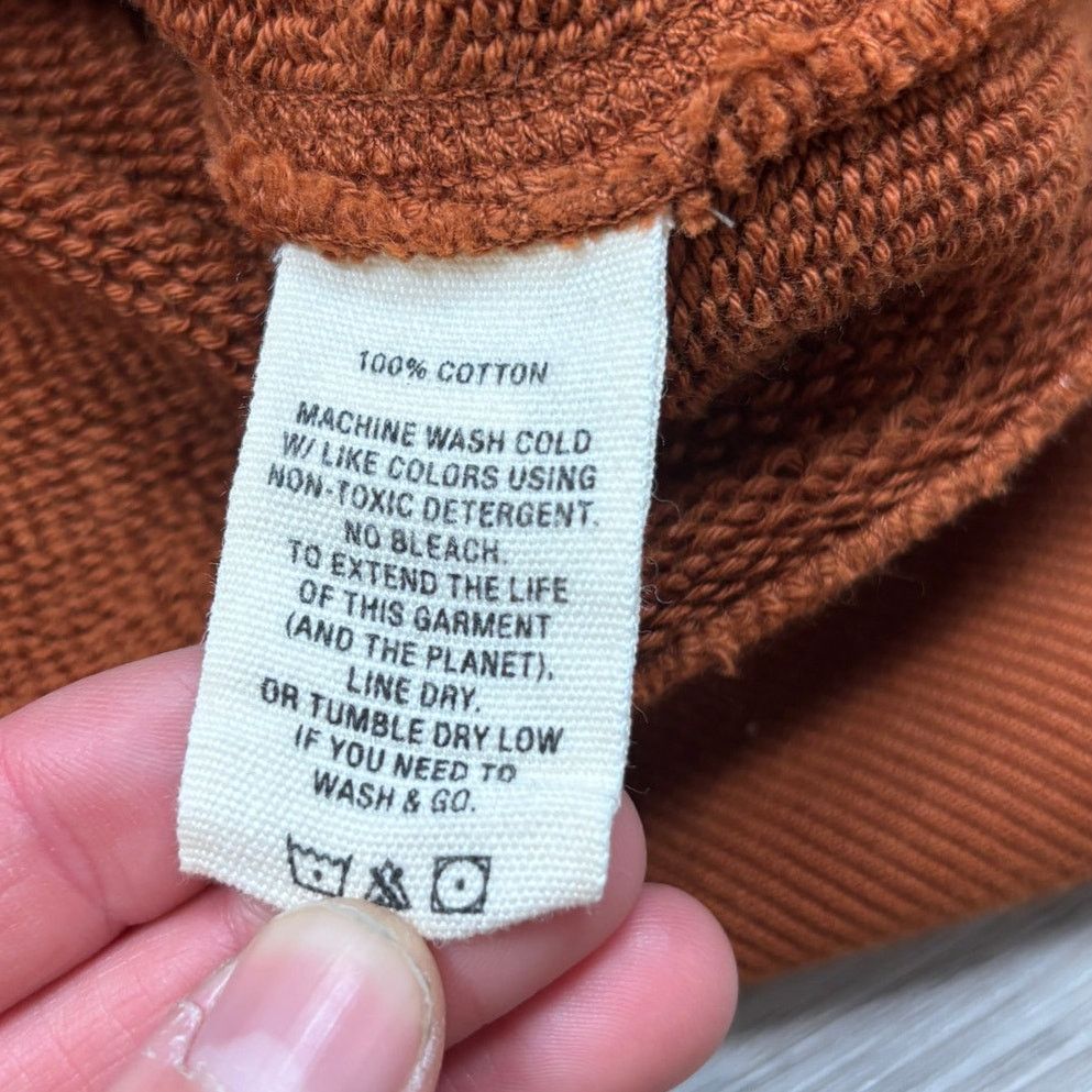 Alex Mill Alex Mill Pullover Cotton Sweater Men's Medium Size US M / EU 48-50 / 2 - 7 Thumbnail