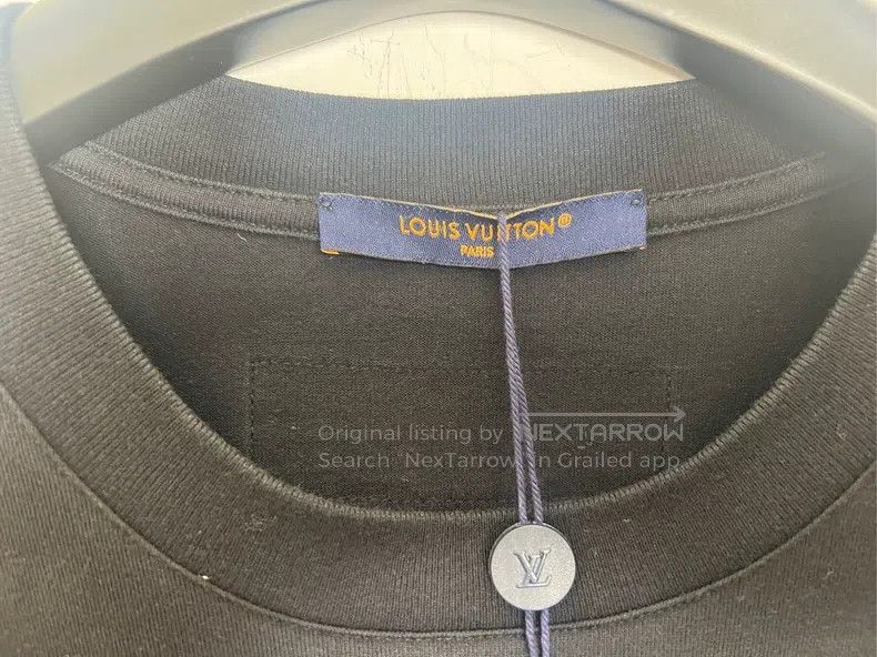 Louis Vuitton Louis Vuitton Patterned embroidered short sleeve Size US S / EU 44-46 / 1 - 4 Thumbnail
