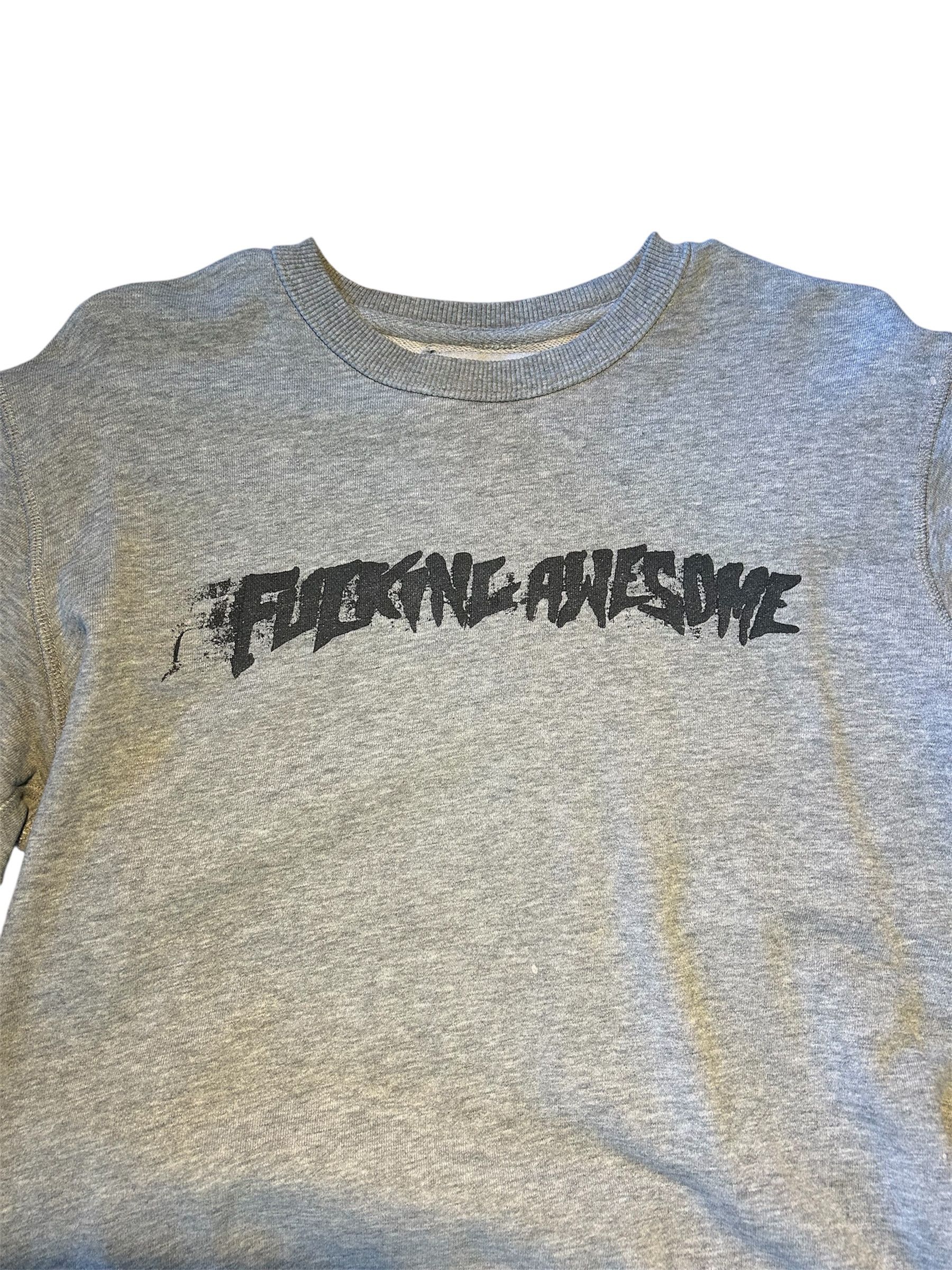 Fucking Awesome Fucking Awesome Graphic Crewneck Size US M / EU 48-50 / 2 - 2 Thumbnail