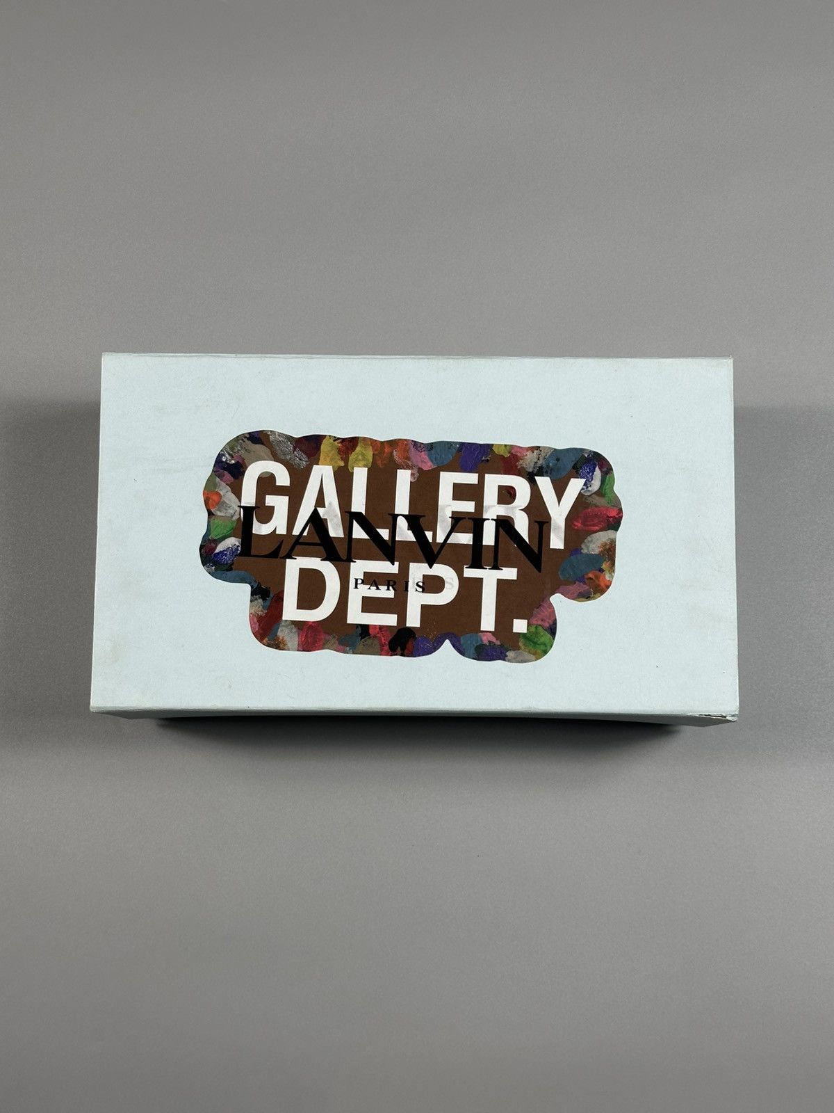 Gallery Dept. × Lanvin Lanvin X Gallery Dept. Painted Bumper Sneakers Size US 7.5 / EU 40-41 - 15 Thumbnail