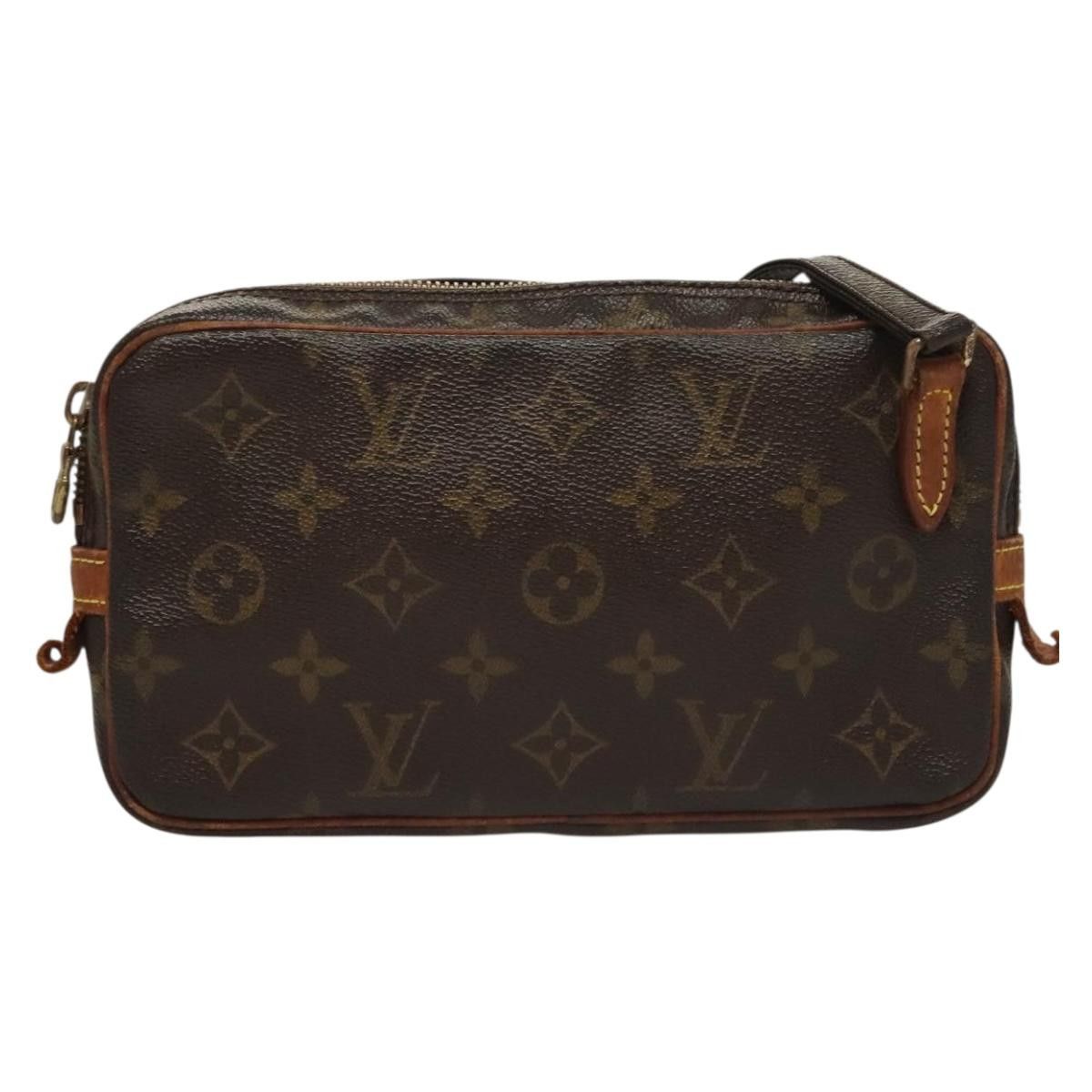 Louis Vuitton LOUIS VUITTON Monogram Marly Bandouliere Shoulder Bag M51828 Size ONE SIZE - 13 Thumbnail