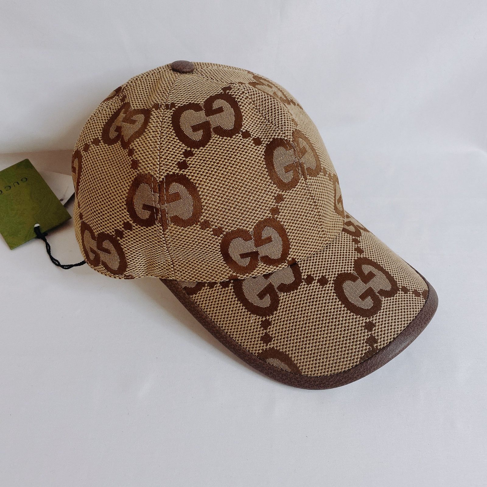 Gucci GG jumbo maxi logo baseball hat cap Size ONE SIZE - 6 Thumbnail