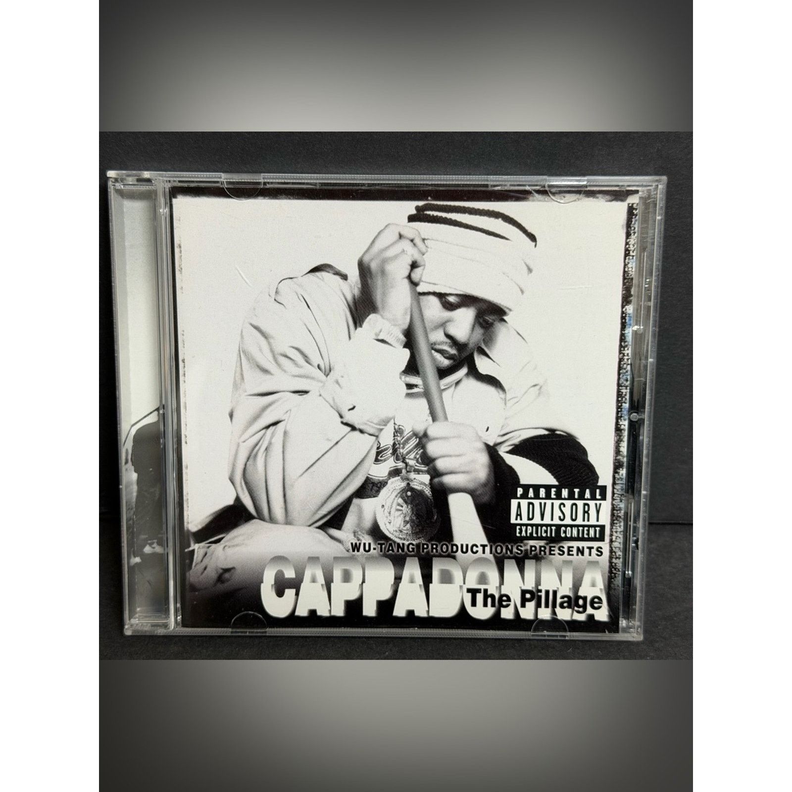 Sony Wu-Tang Productions : Cappadonna- The Pillage CD 1998 Size ONE SIZE - 1 Thumbnail