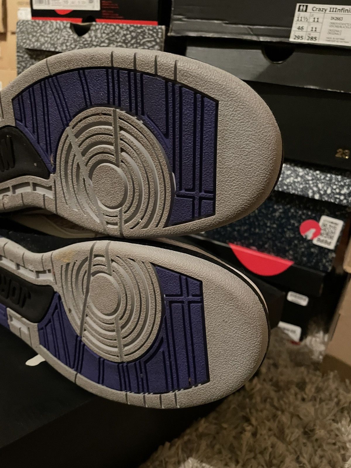 Jordan Brand Jordan 2 Concord Size US 10 / EU 43 - 10 Thumbnail