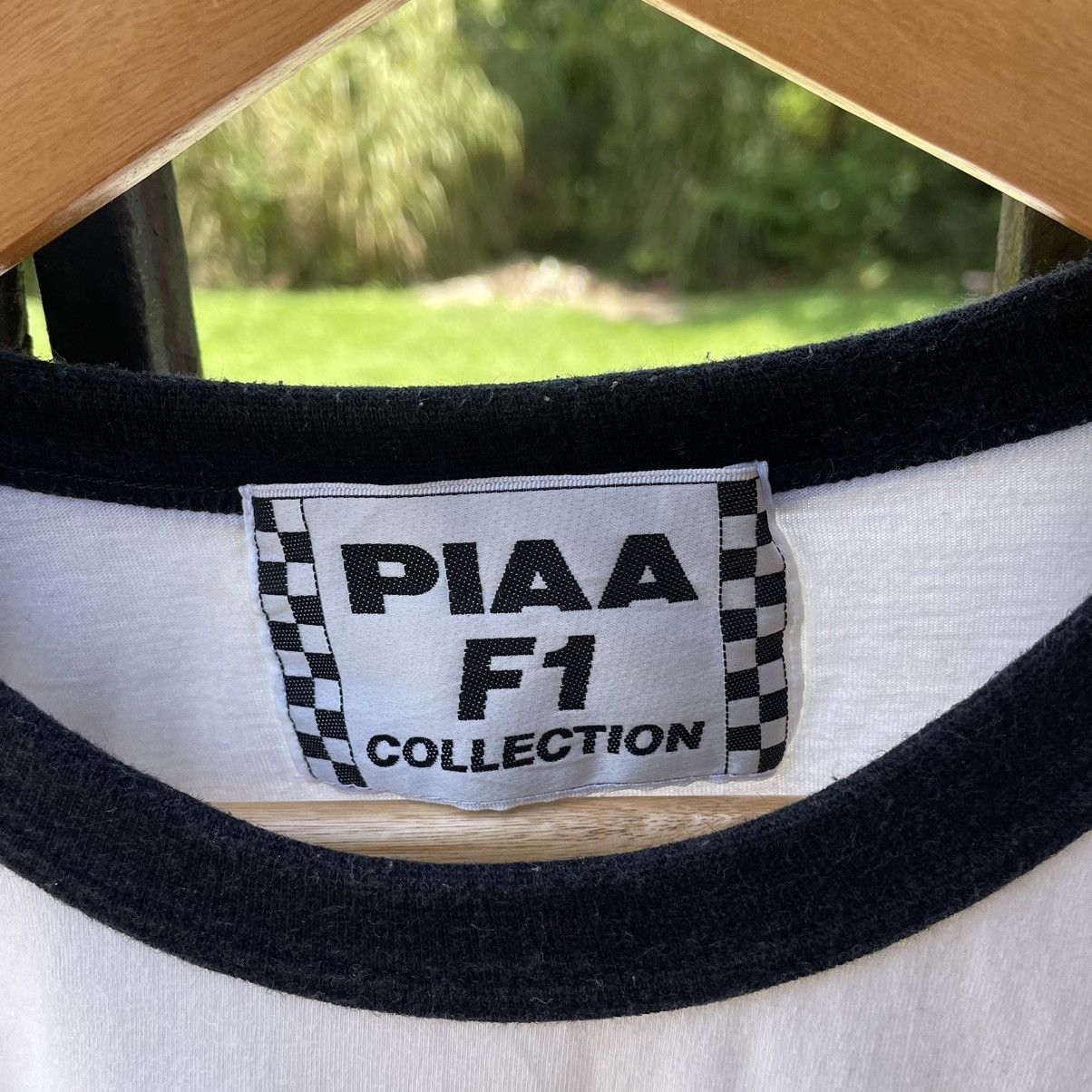 Formula 1 × Japanese Brand 🔥🔥🇯🇵PIAA Sports Formula 1 Racing Collection Ringer Tee Size US M / EU 48-50 / 2 - 10 Thumbnail