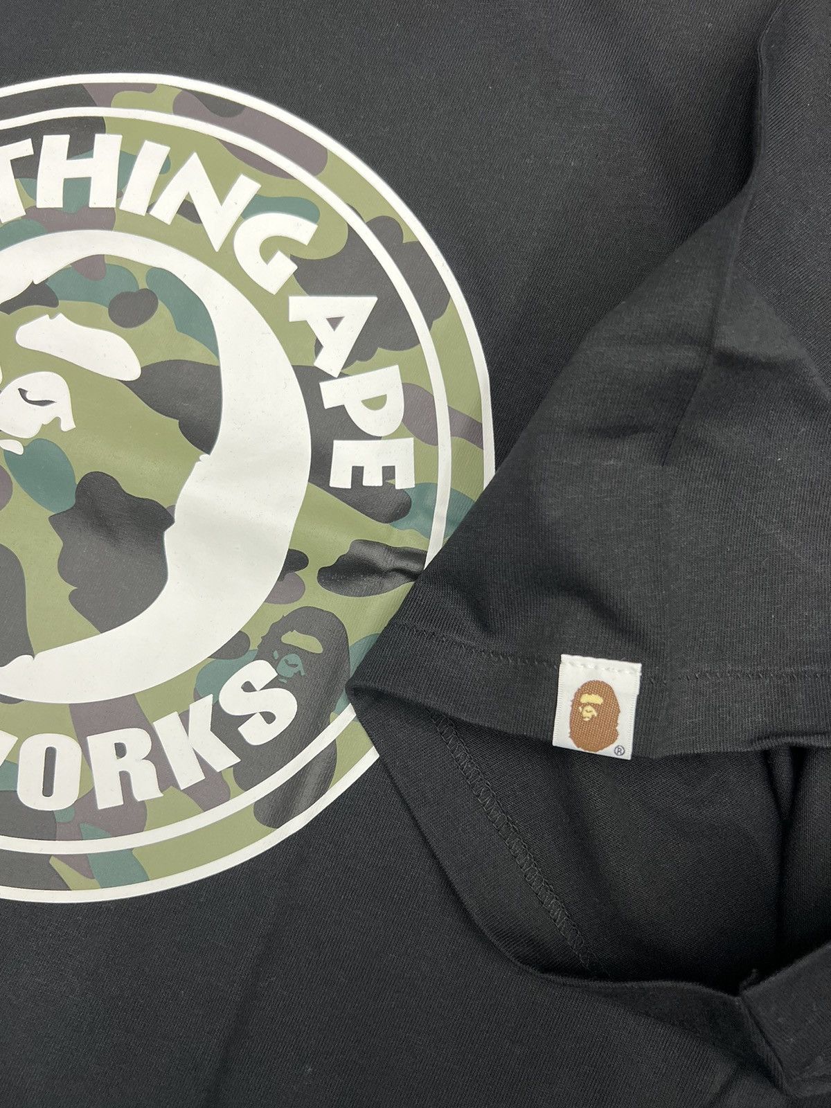 Bape Bape 1st Camo Busy Works T-Shirt (3XL) Size US XXL / EU 58 / 5 - 3 Thumbnail
