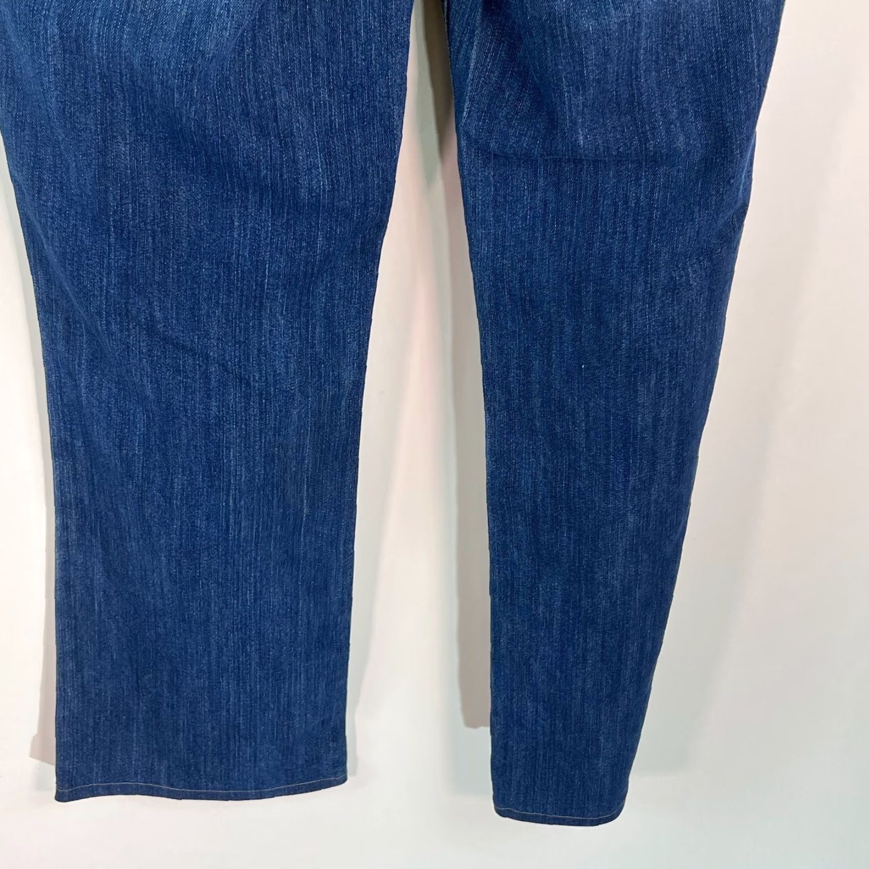 Vintage Christopher & Banks Womens Modern Fit Straight Leg Blue Denim Jeans Size 4 Size 27" / US 4 / IT 40 - 7 Thumbnail