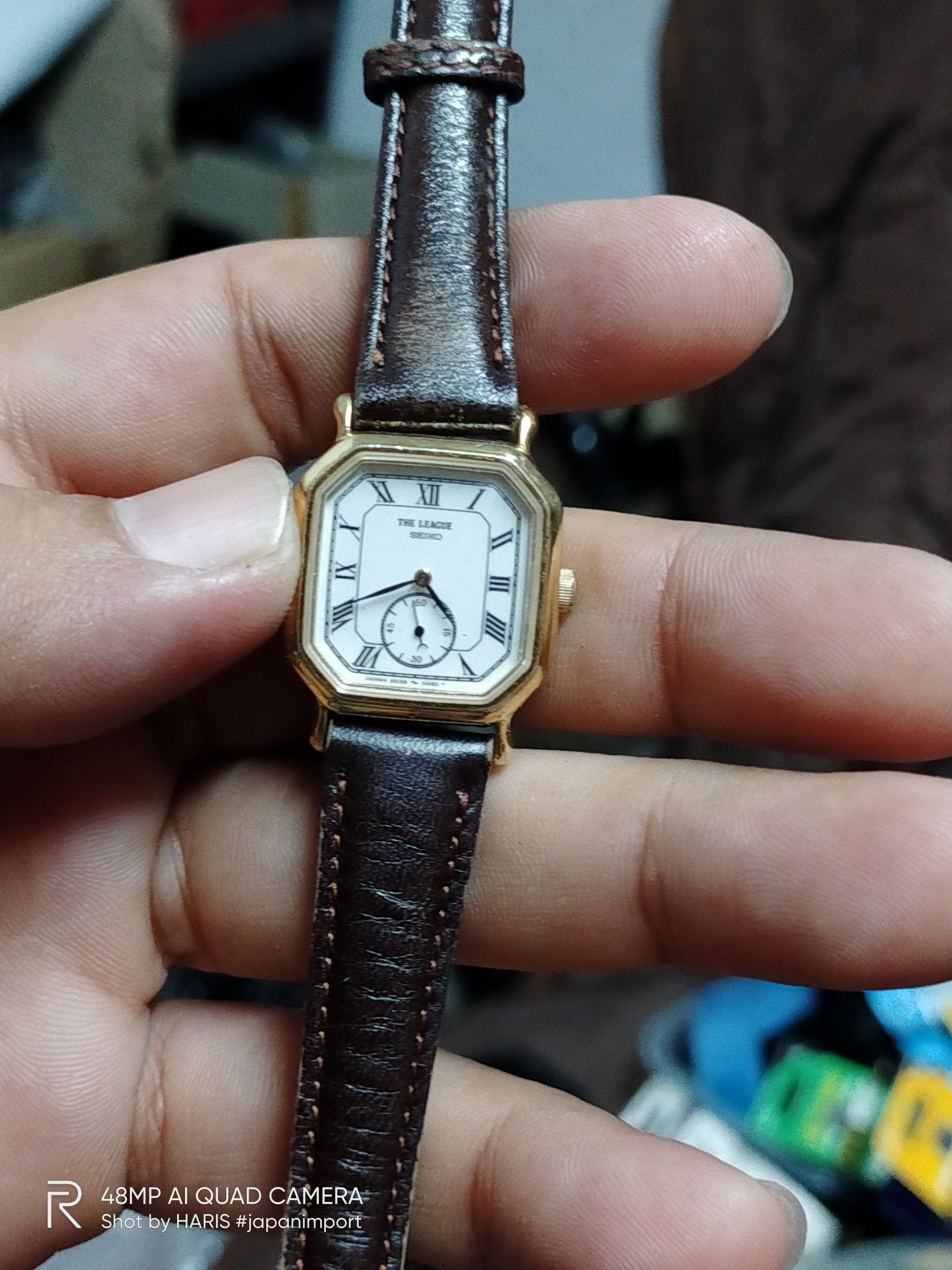 Japanese Brand × Vintage SEIKO. LADIES VINTAGE WATCH MADE IN JAPAN Size ONE SIZE - 7 Thumbnail