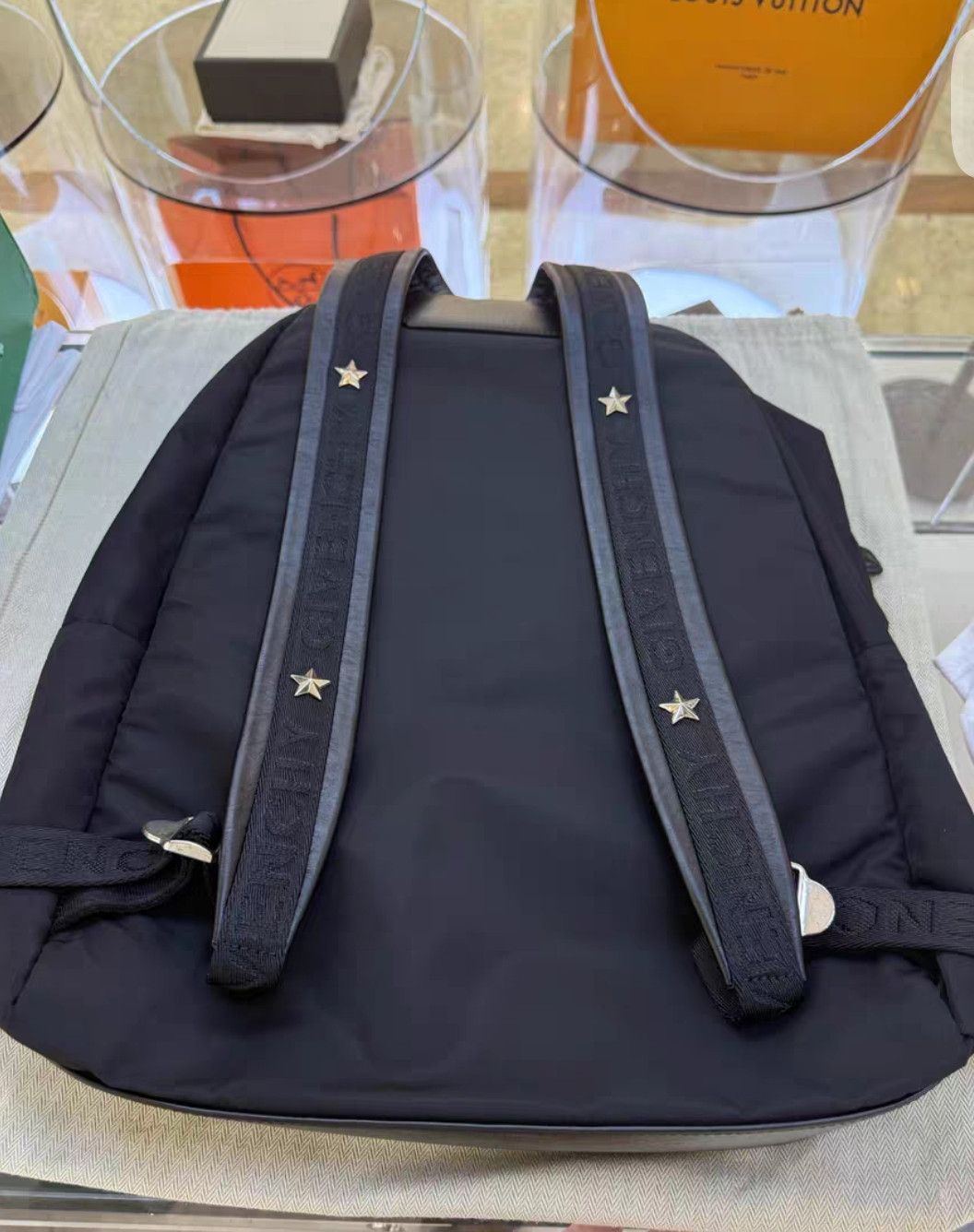Givenchy Givenchy Bambi backpack, black nylon material Size ONE SIZE - 9 Thumbnail