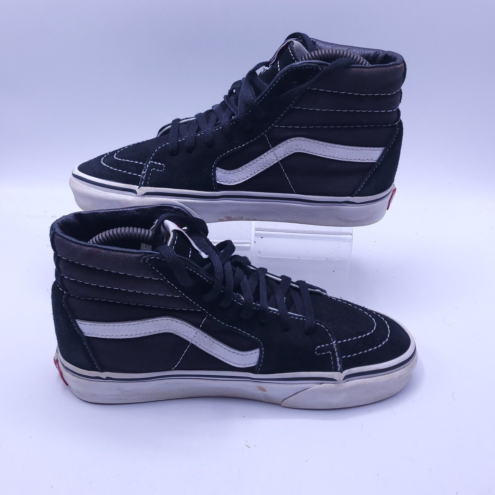 Vans Vans Off the Wall Old Skool Shoe Womens Size 6 500714 Black Size US 6 / IT 36 - 5 Thumbnail