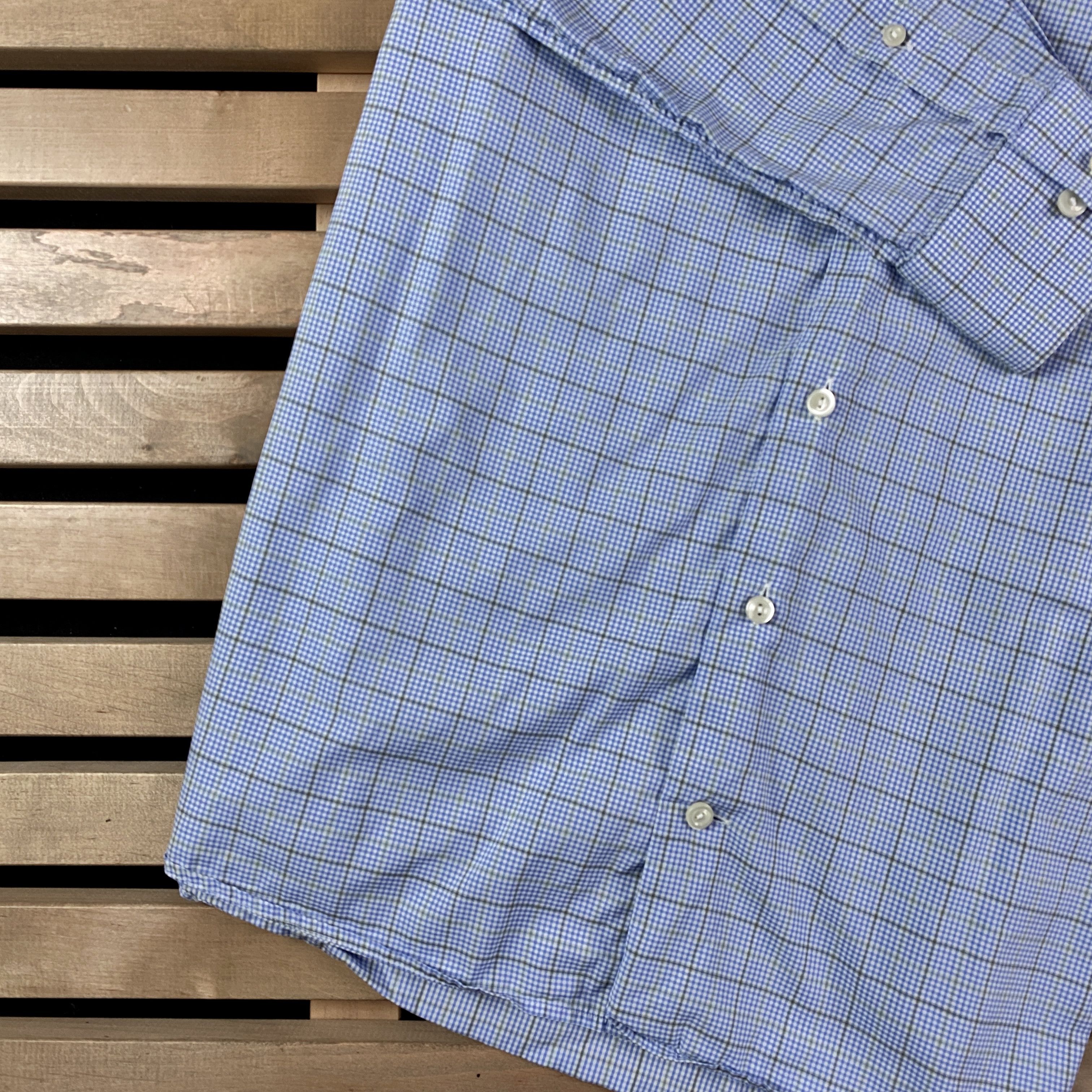 Eton Mens Long Sleeve Shirts Eton Size 40 Cotton Size US M / EU 48-50 / 2 - 3 Thumbnail