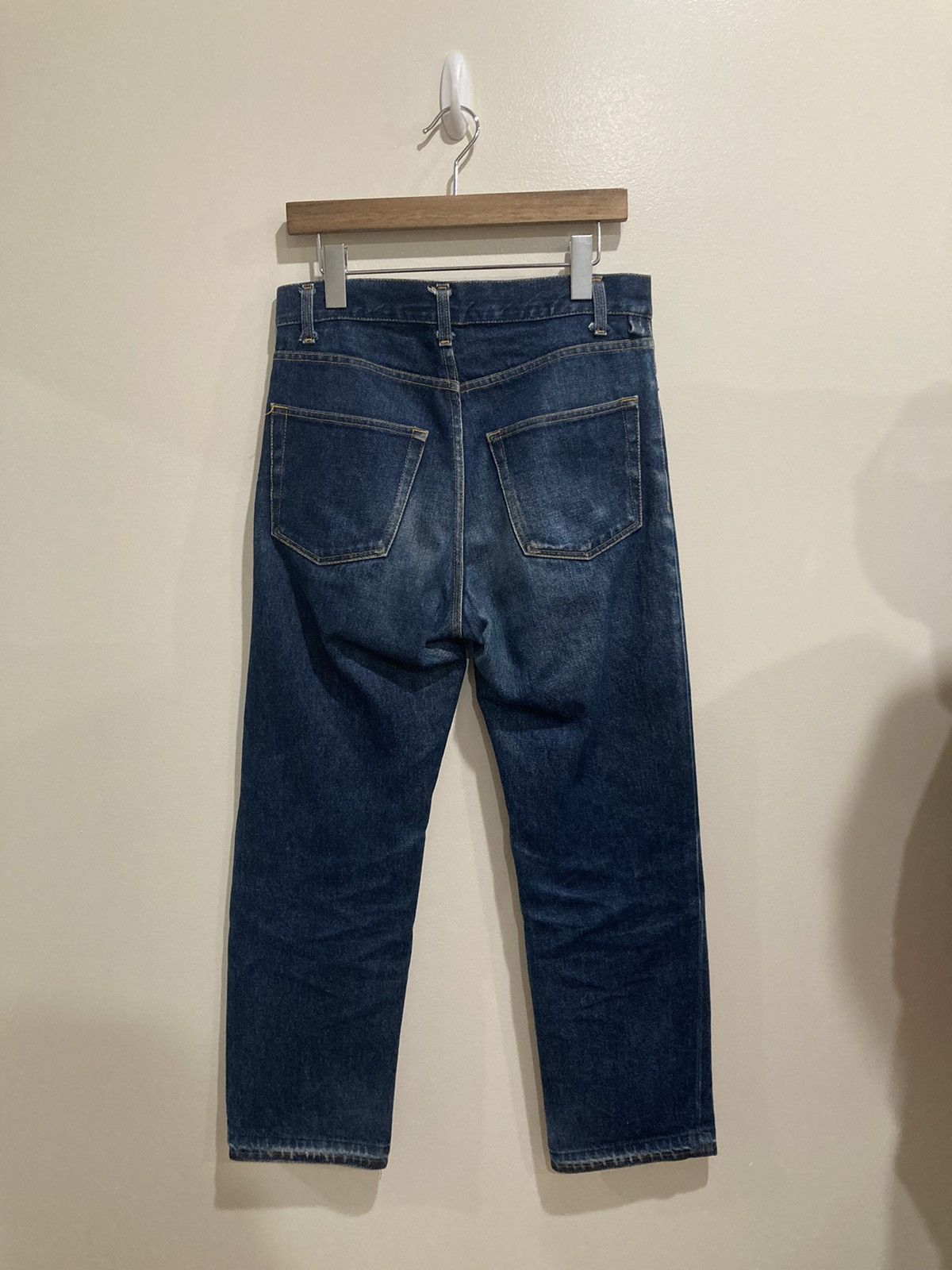 Helmut Lang High waisted cock ring denim Size US 30 / EU 46 - 2 Thumbnail