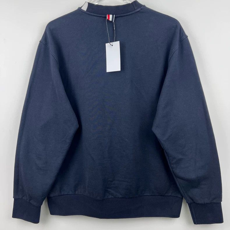 Thom Browne Thom Browne Casual long sleeve hoodie Size US L / EU 52-54 / 3 - 3 Thumbnail