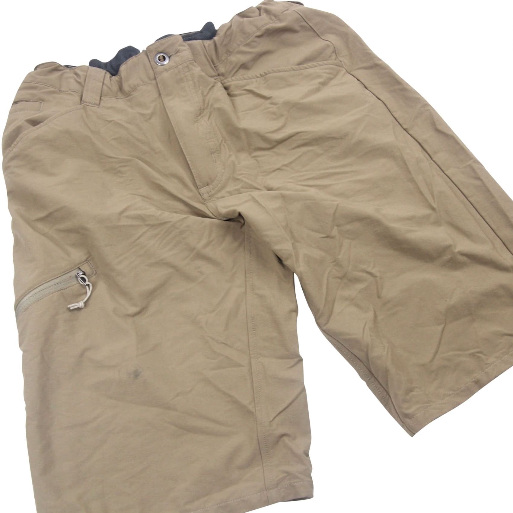 Patagonia VINTAGE Patagonia Adventure Shorts Tan 32 Men Adults 32x22 Tan Regular Adventure Mens Size US 32 / EU 48 - 3 Thumbnail