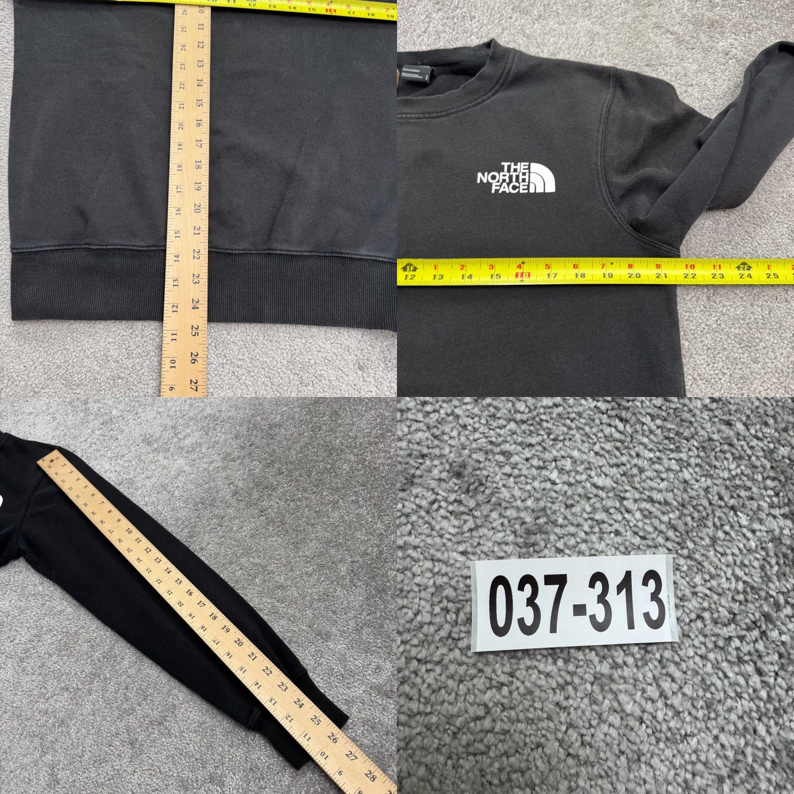 The North Face The North Face Graphic Pullover Sweatshirt Men XL Gray Fleece Outdoor Active Shirt Hoodie Mens Outdoor Casual Size US XL / EU 56 / 4 - 9 Thumbnail