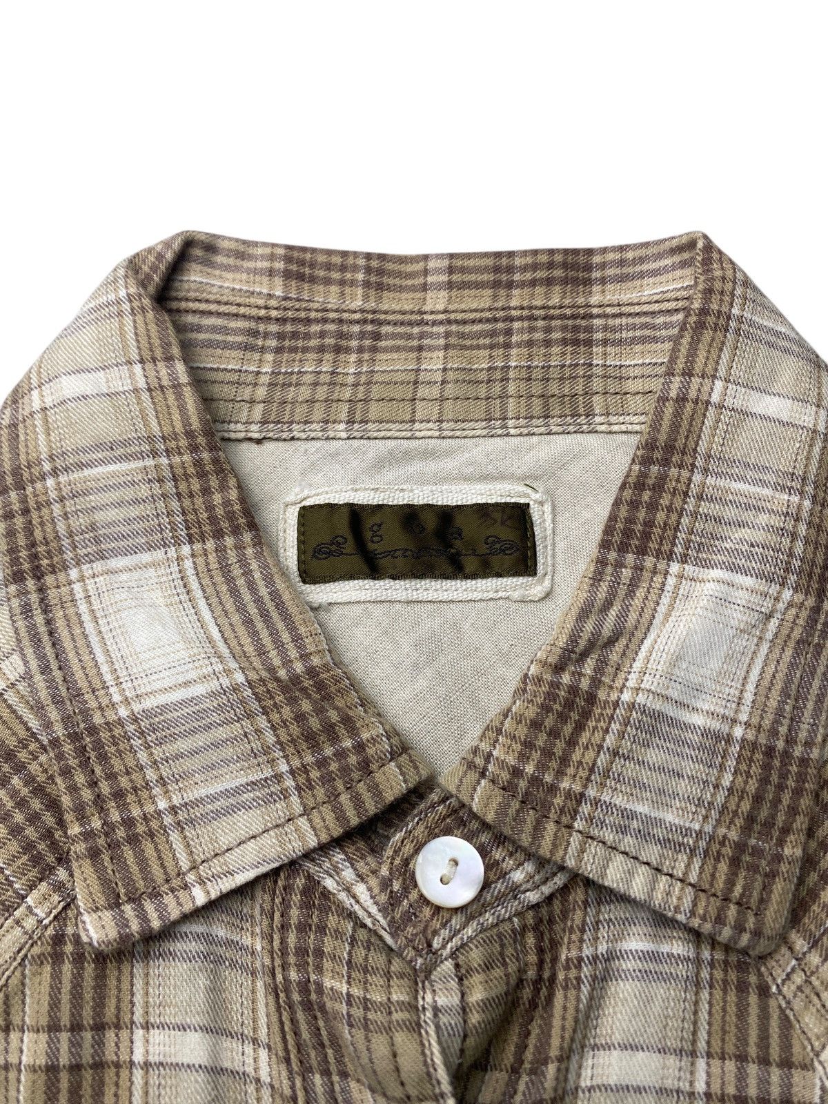 GOA 2000's GOA Western Plaid Shirts Size US S / EU 44-46 / 1 - 9 Thumbnail