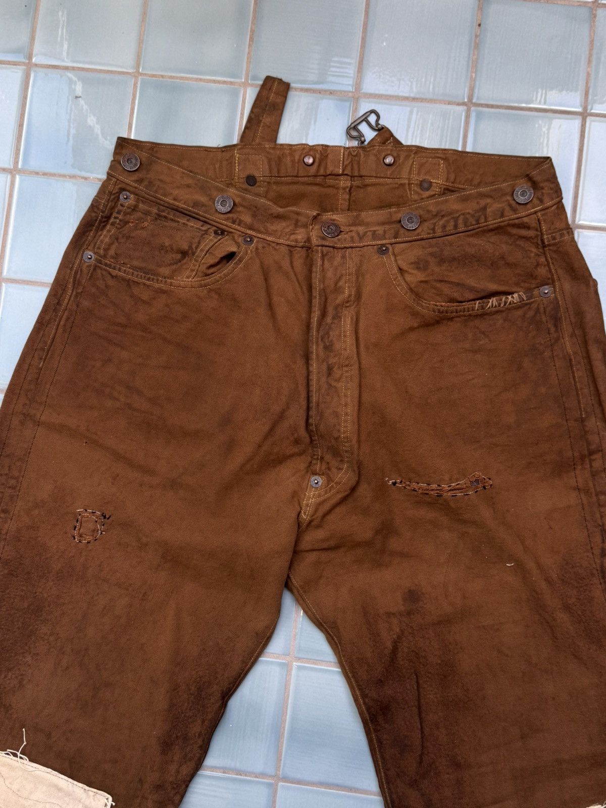 Levi's Vintage Clothing Vintage levis by T.R.W Size US 32 / EU 48 - 5 Thumbnail