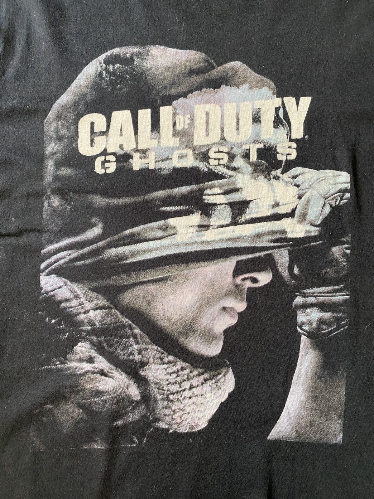 Playstation Call of Duty Ghosts Gaming T-Shirt Xbox Playstation Size US XXL / EU 58 / 5 - 2 Thumbnail