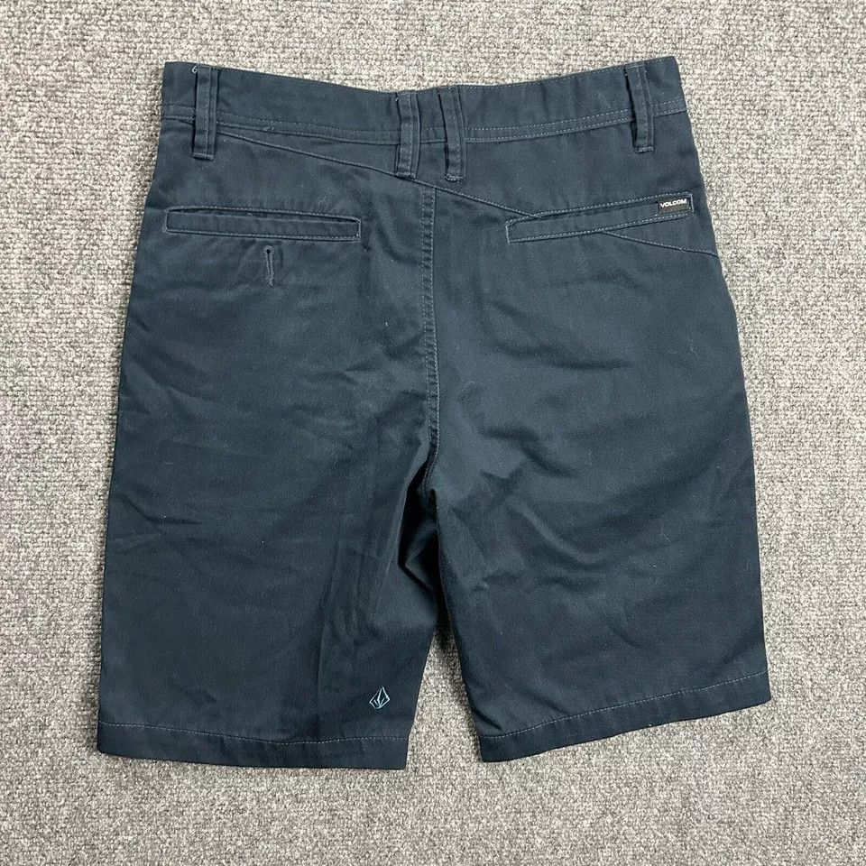 Volcom Volcom Shorts Mens 29 Blue Chino Bermuda Casual Size US 29 - 4 Thumbnail
