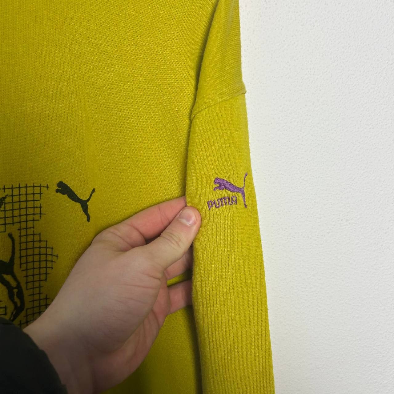 Puma Vintage Puma Sport Big logo 90s streetwear sweatshirt Size US S / EU 44-46 / 1 - 6 Thumbnail