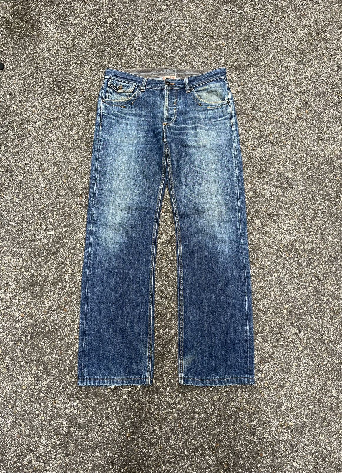 Dolce & Gabbana D&G Dolce & Gabbana Luxury Crazy Style Denim Jeans Size US 33 - 2 Thumbnail